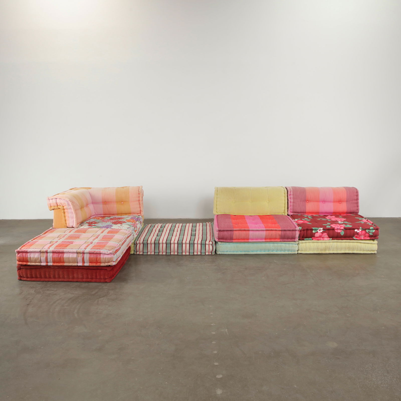 Hans Hopfer for Roche Bobois, 12-Piece Mah Jong Sofa, 2000s (1 of 16)