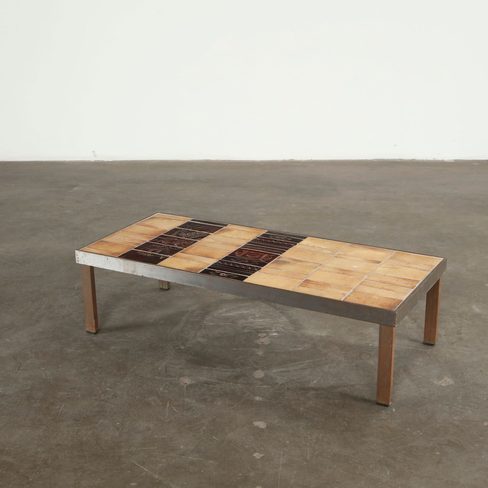 Roger Capron, Rectangular Garrigue Coffee Table, 1960s (1 of 12)