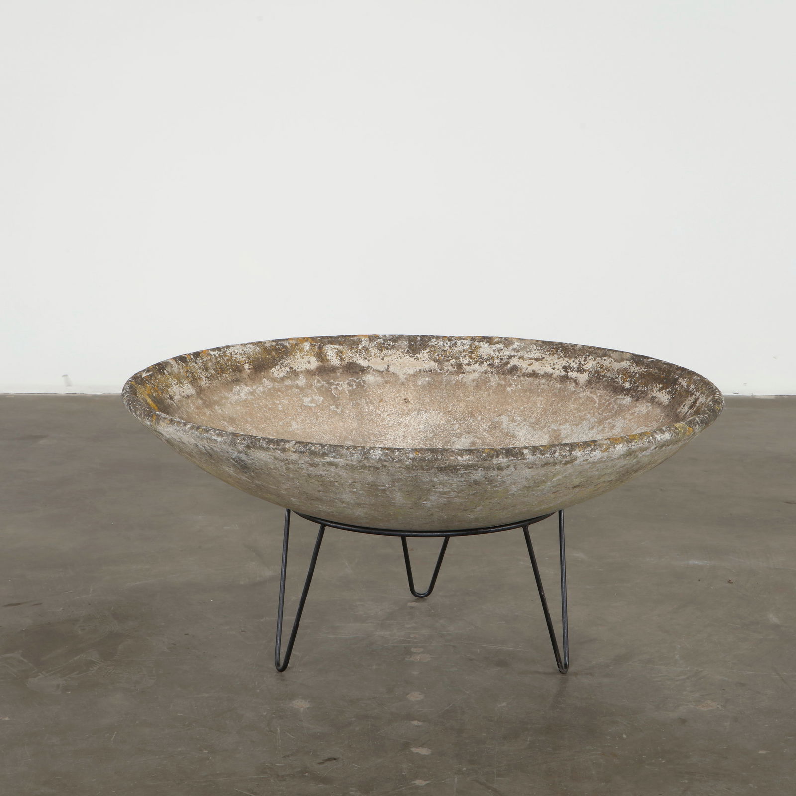 Willy Guhl, Large Bowl Planter on Stand, 1960s (1 of 10)
