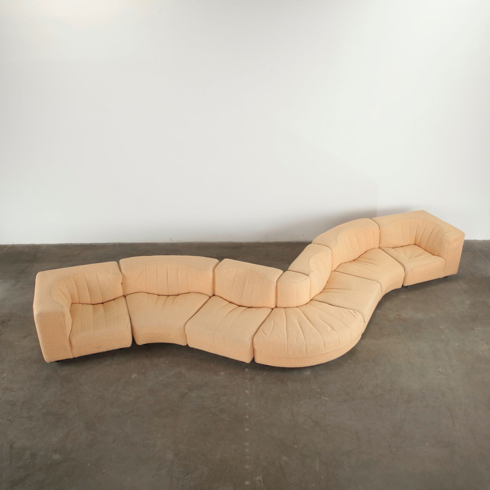 Tito Agnoli for Arflex, Set of Seven "Model 9000", 1970s (1 of 19)