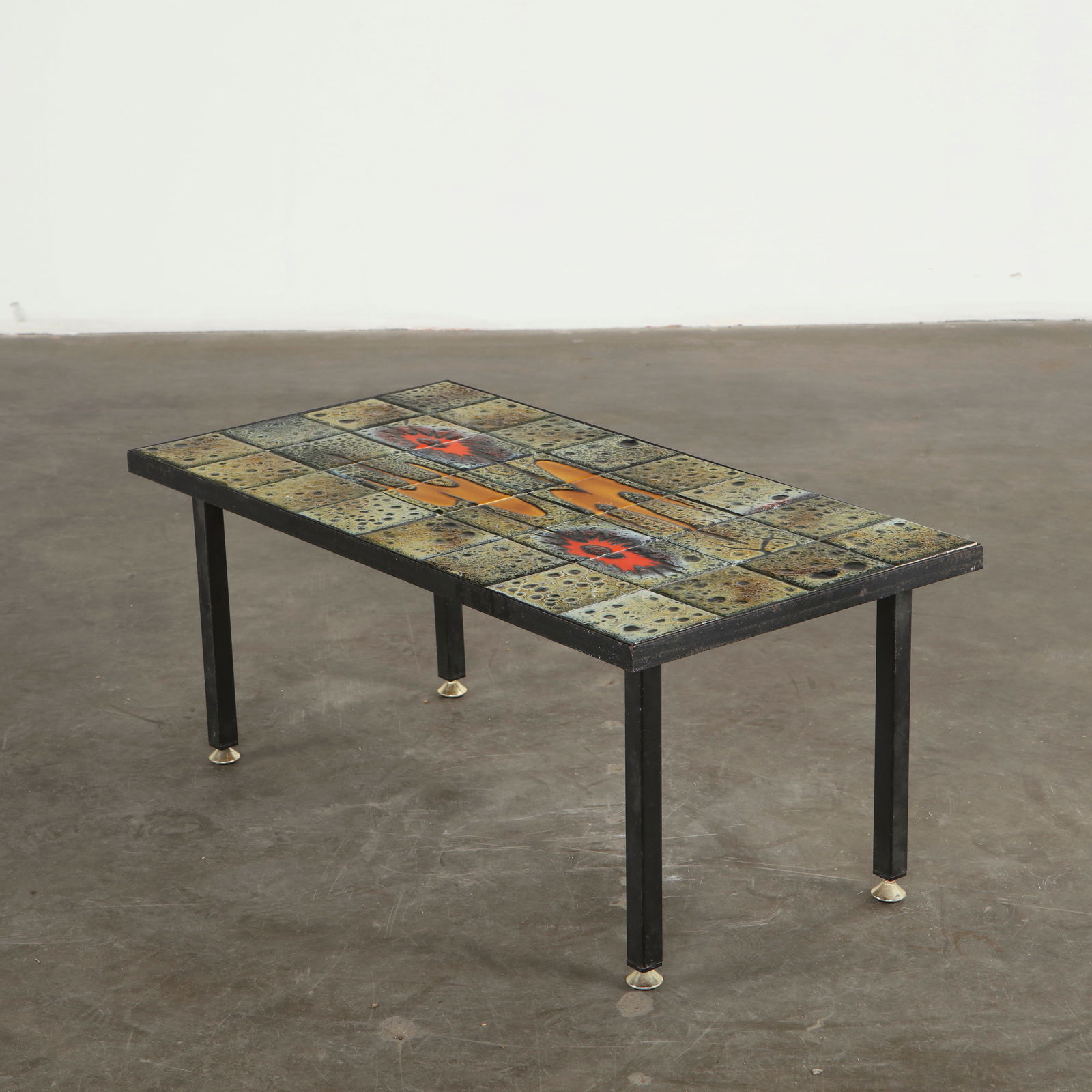 Vallauris Ceramic Coffee Table, 1960s (1 of 11)