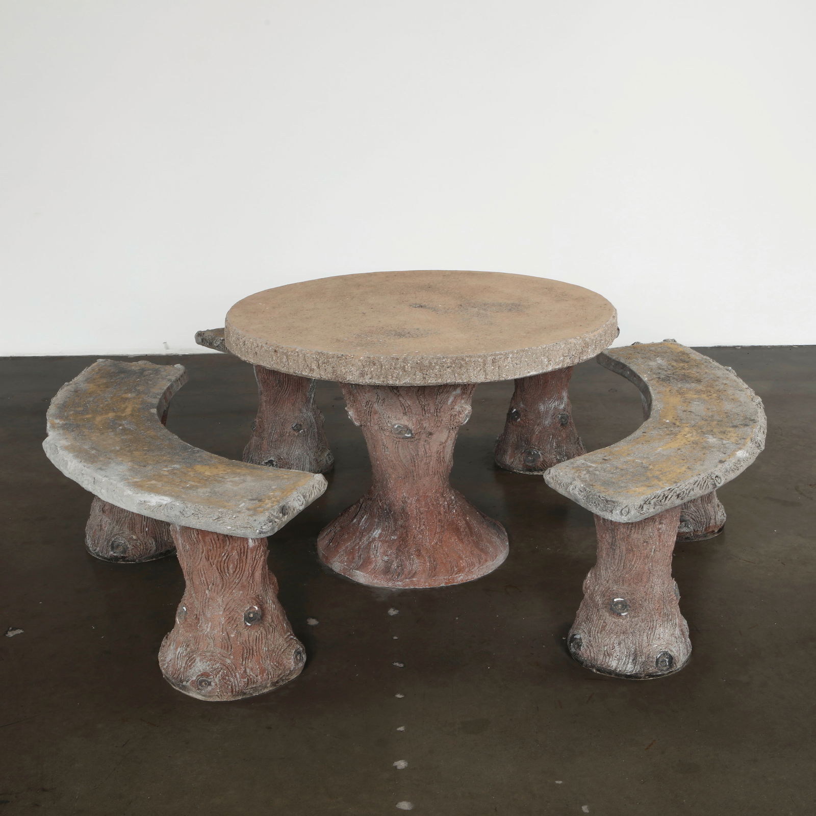 Faux Bois Outdoor Dining Set, 1950s (1 of 17)