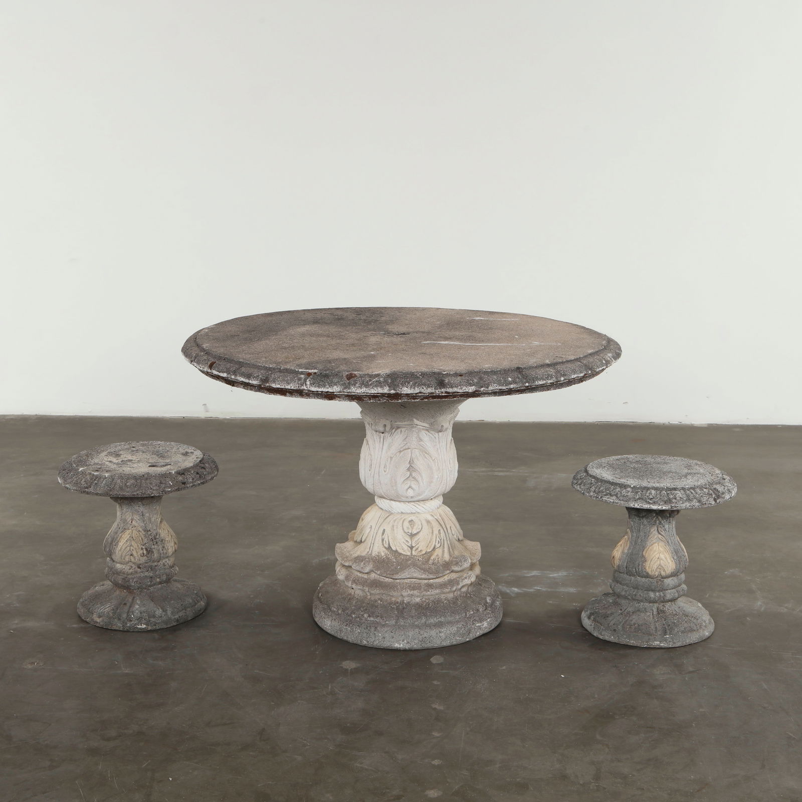 Limestone Dining Set, 1960s (1 of 16)