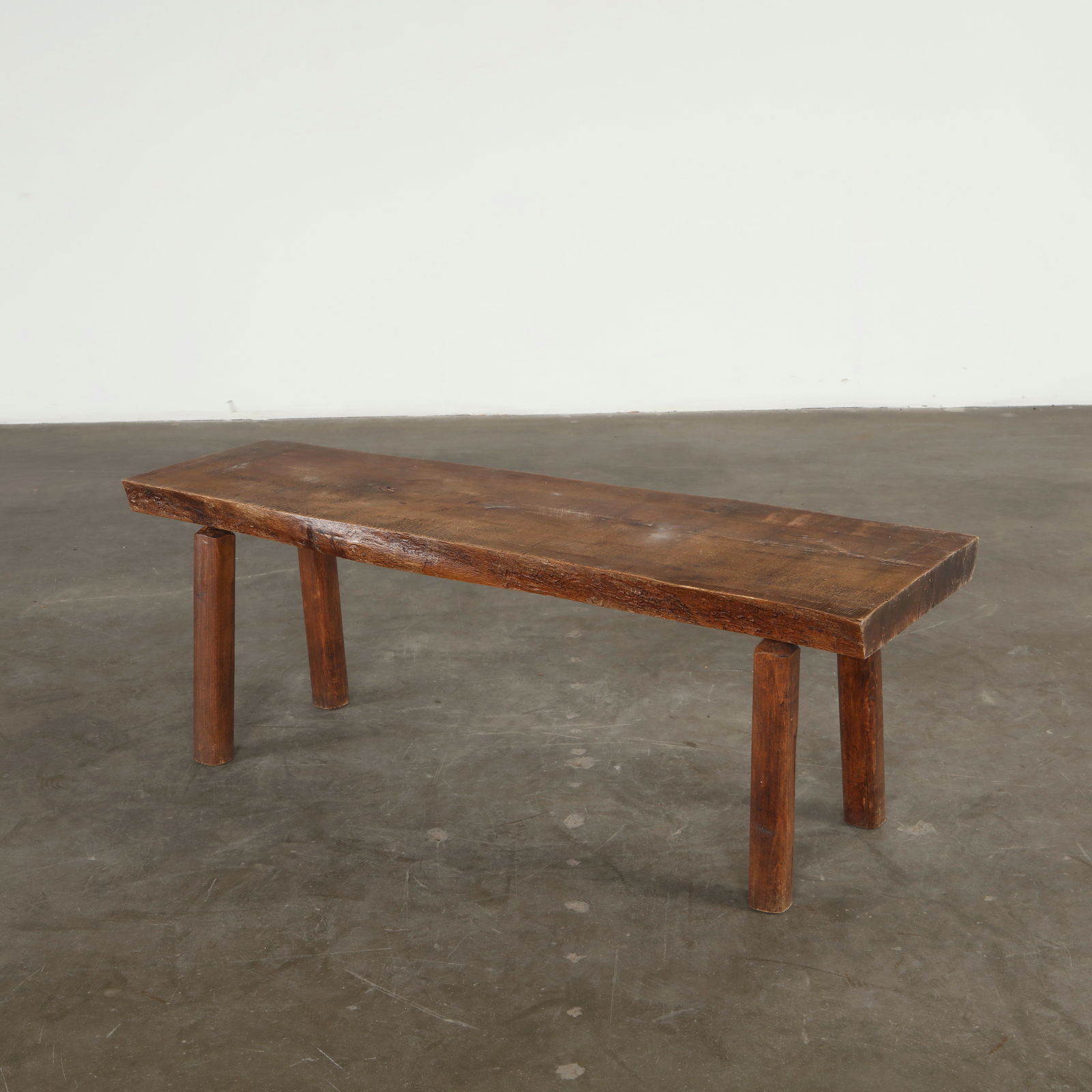 French Brutalist Bench, 1950s (1 of 15)