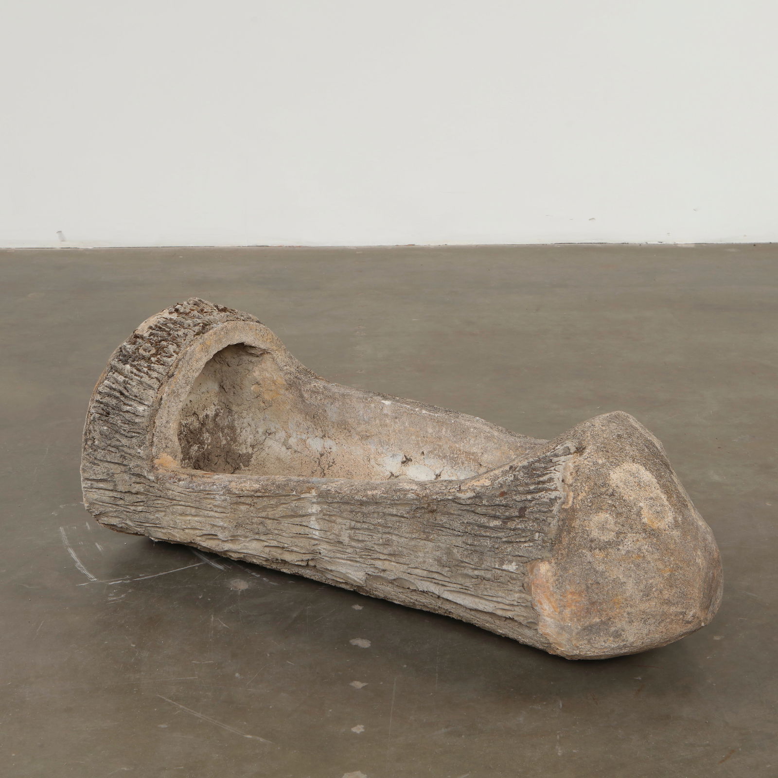 Monumental Faux Bois Planter, 1960s (1 of 13)