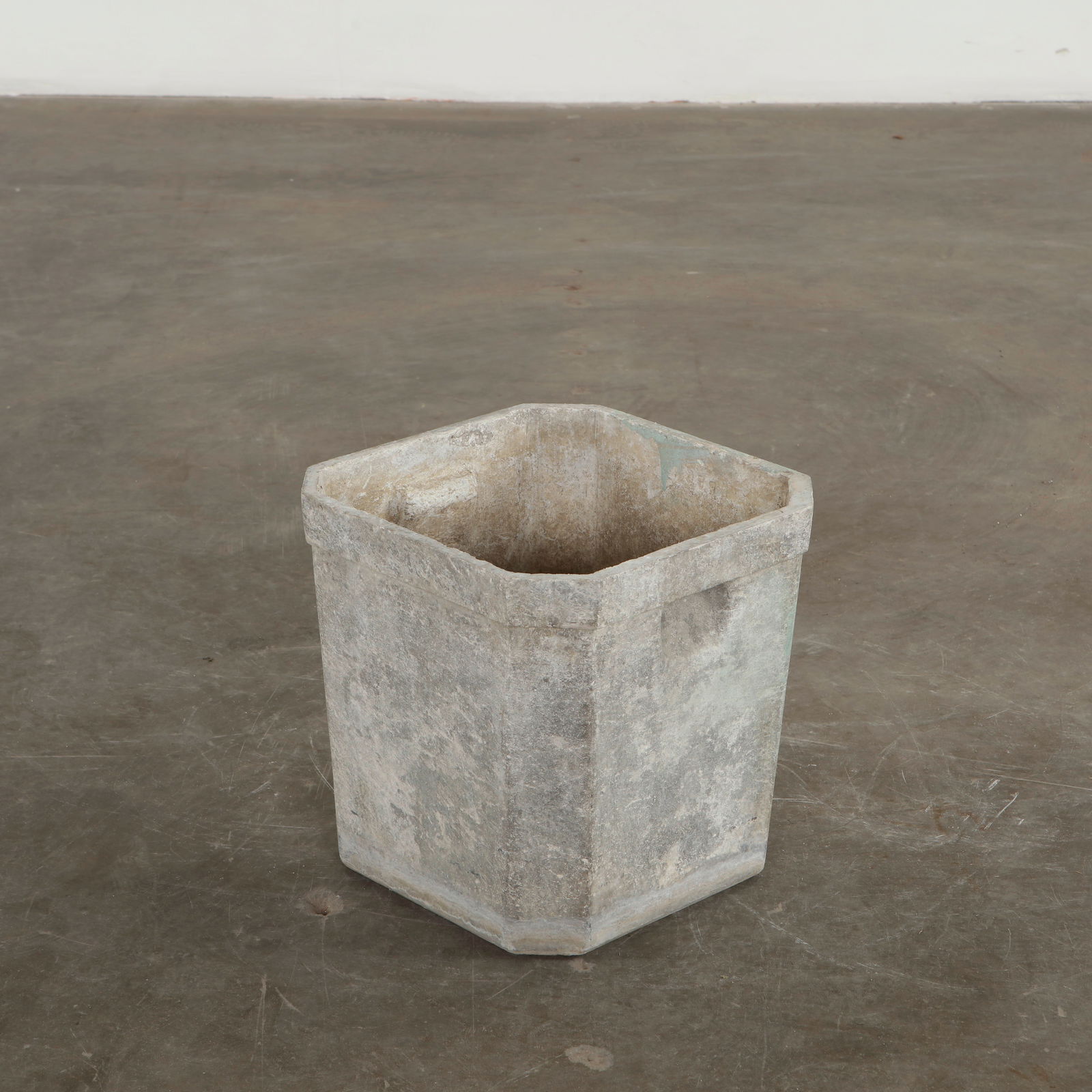 Willy Guhl, Square Planter, 1960s (1 of 14)