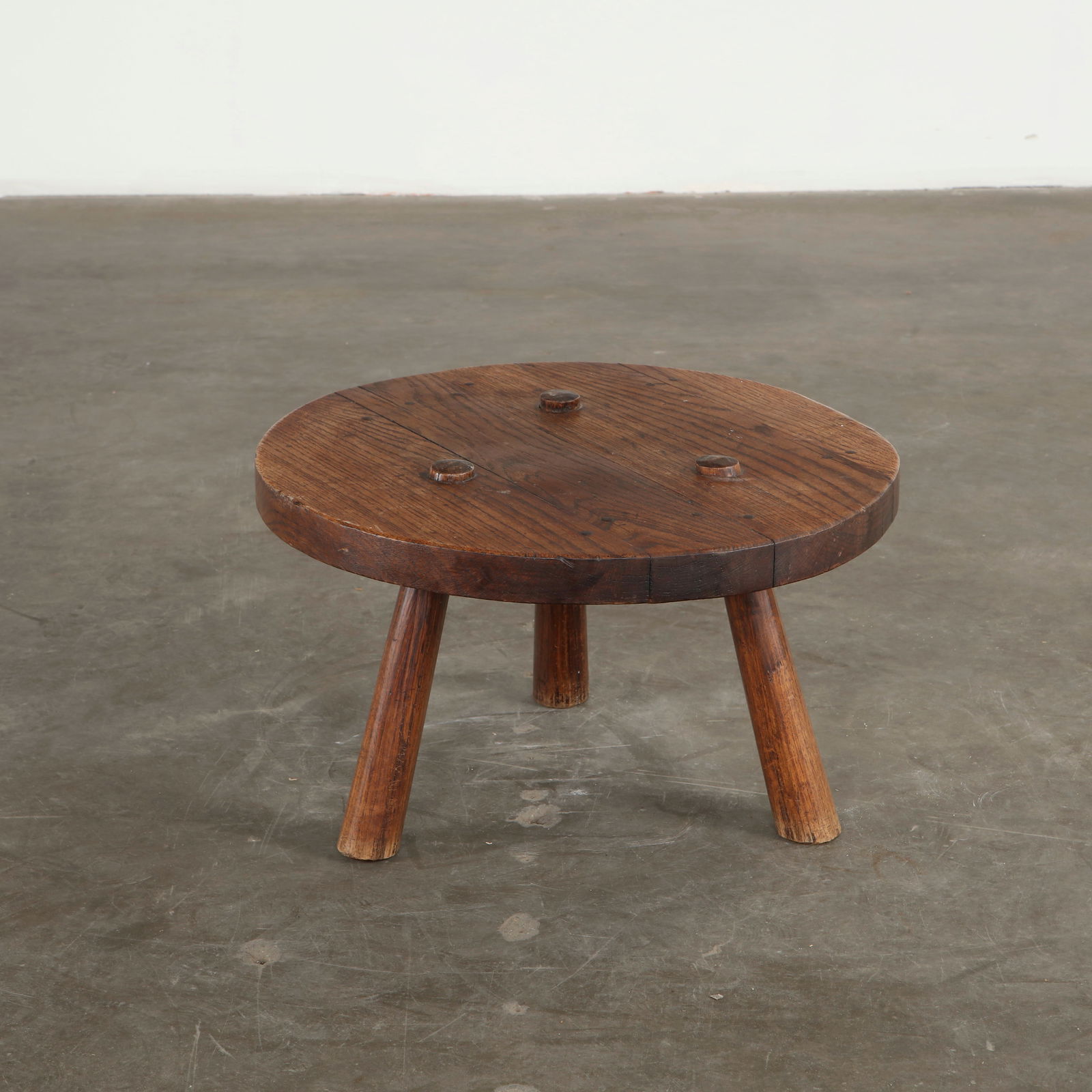 Brutalist Tripod Coffee Table, 1950s (1 of 9)