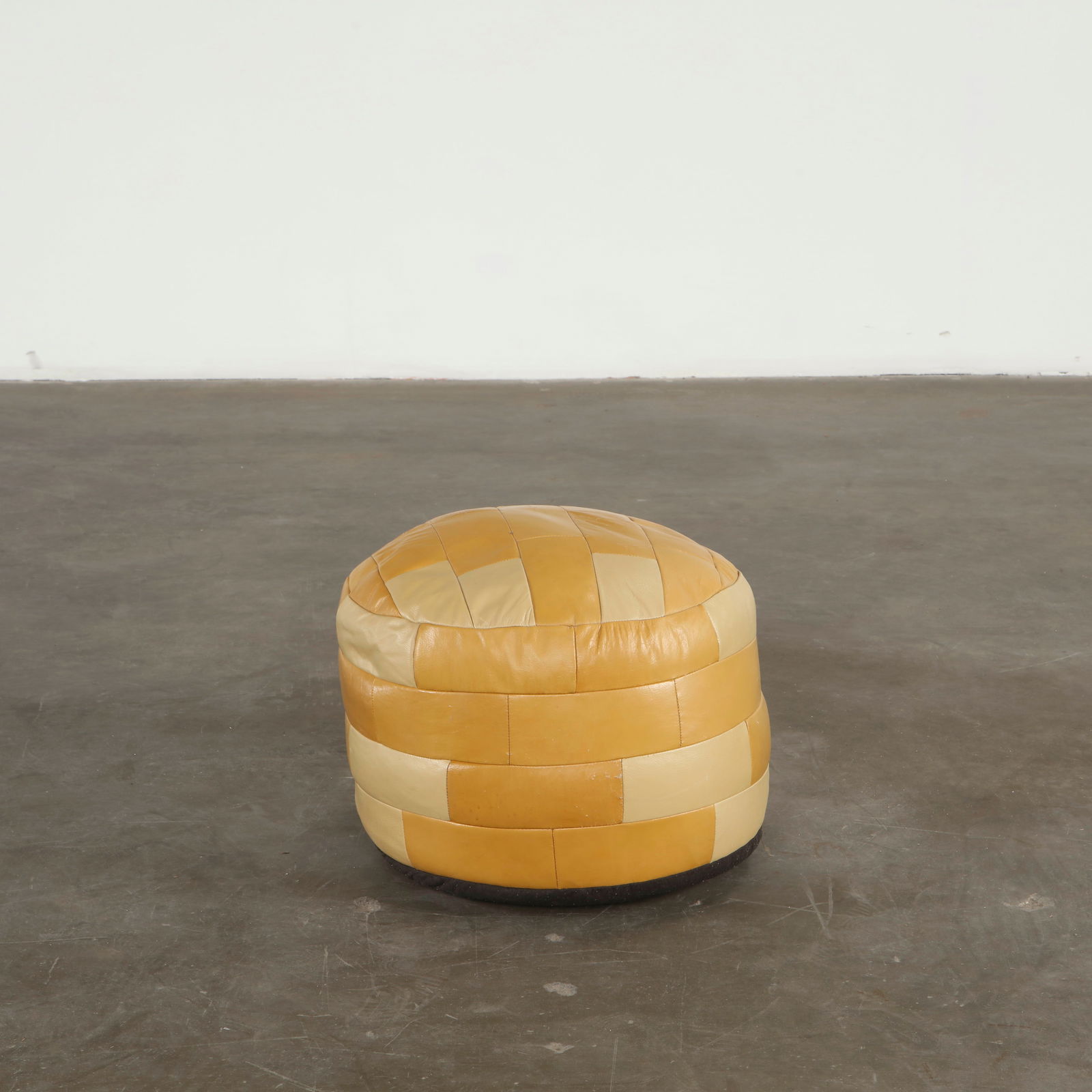 De Sede, Leather Ottoman, 1960s (1 of 9)