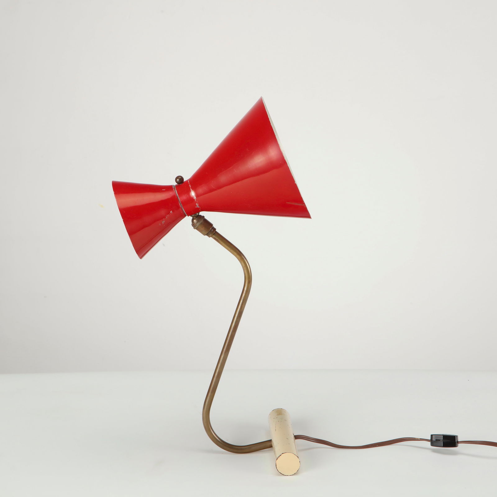 Italian Table Lamp in the Style of Josef Hurka, 1950s (1 of 16)