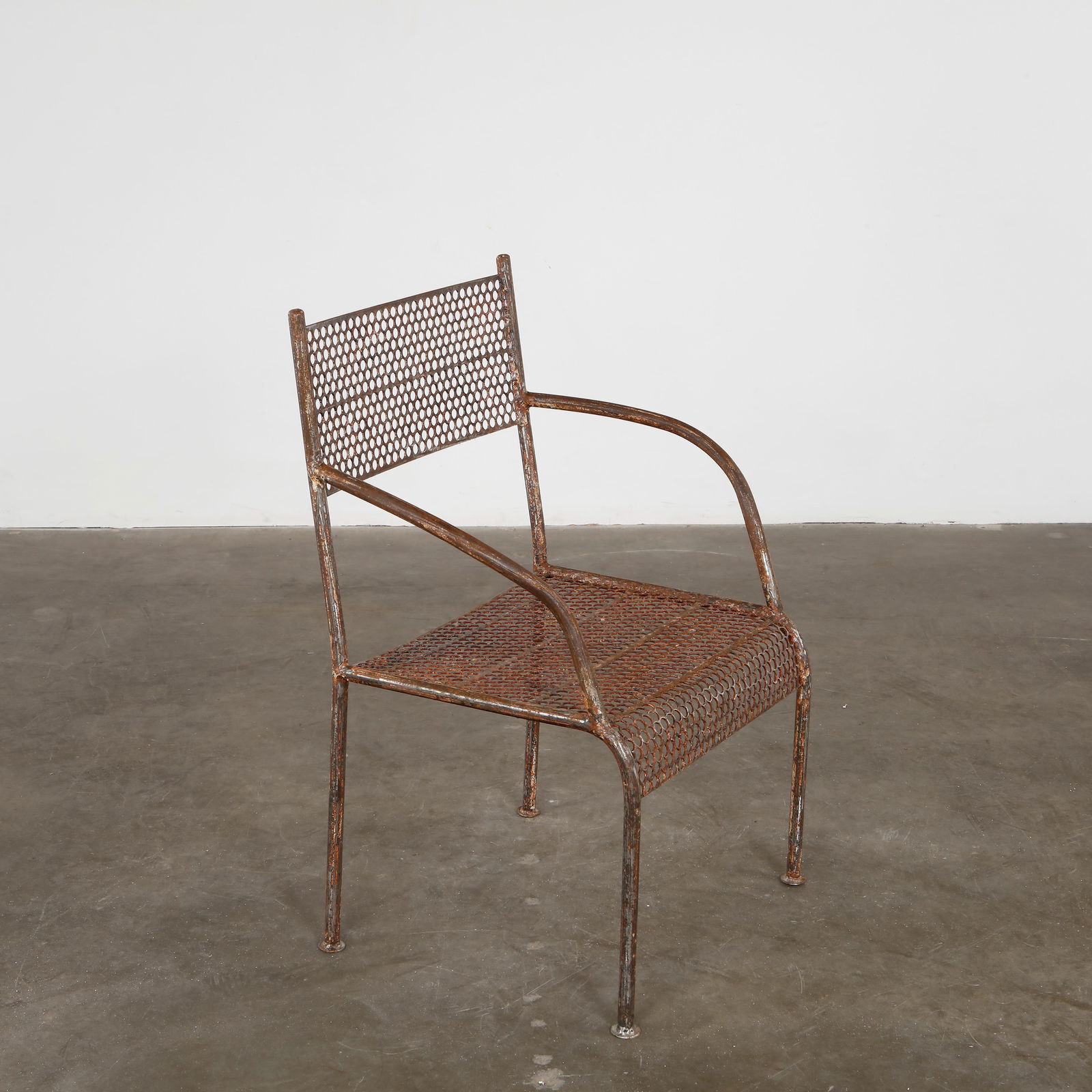 Rene Malaval, Outdoor Metal Chair, 1960s (1 of 10)