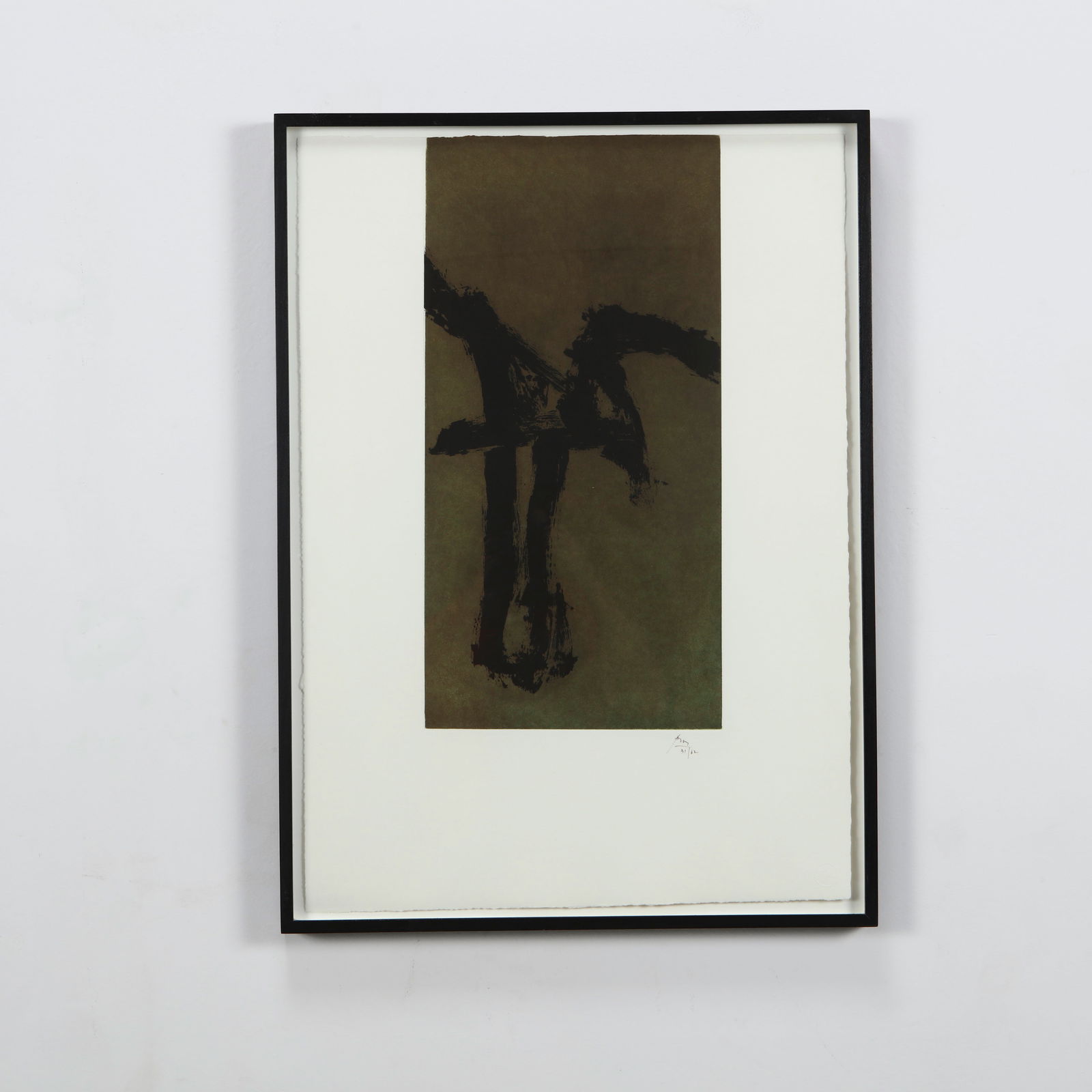 Robert Motherwell, Primal Sign IV, 1960s (1 of 6)