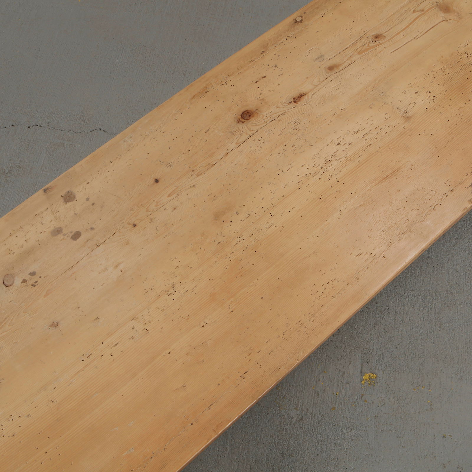 Long Brutalist Coffee Table, 1950s - 12