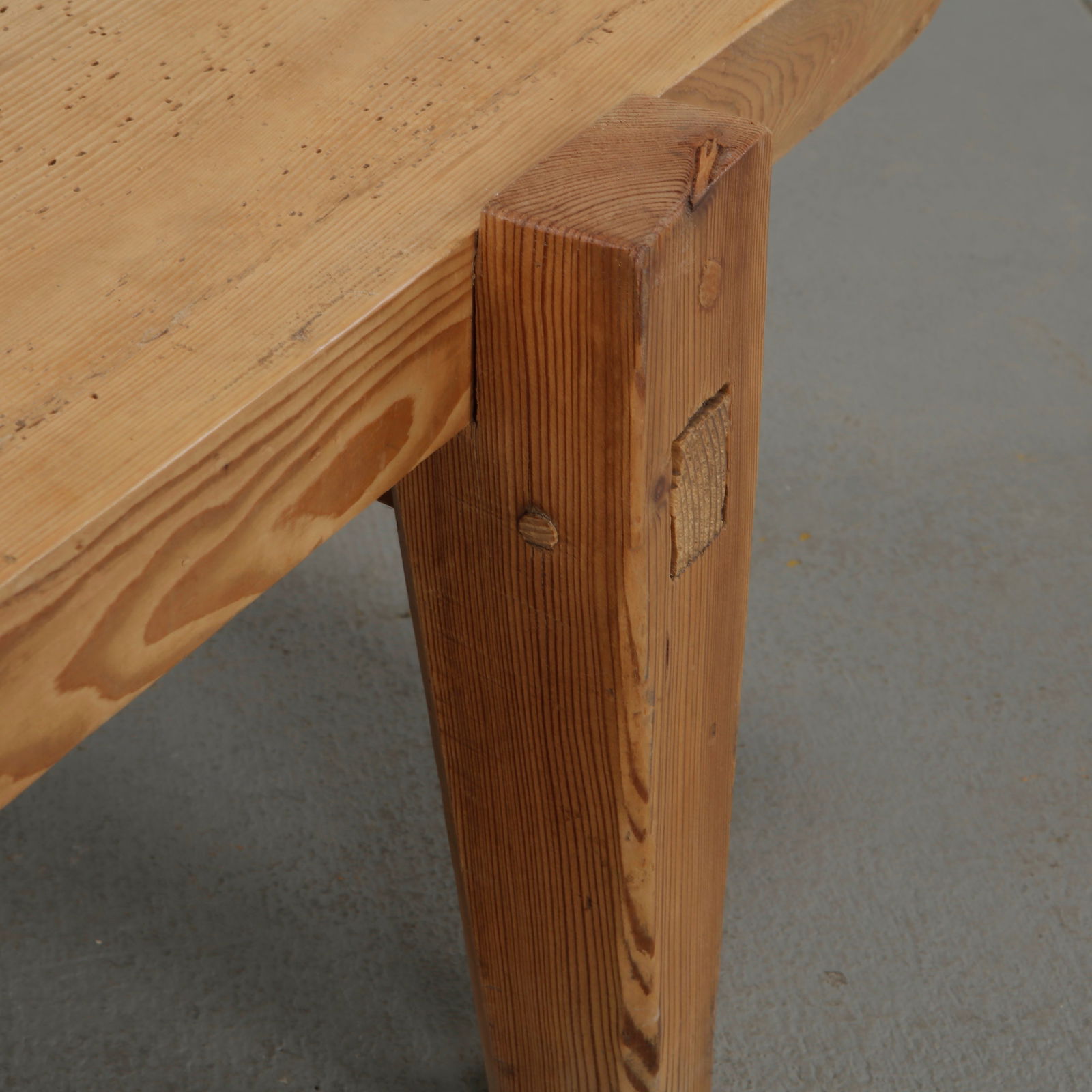 Long Brutalist Coffee Table, 1950s - 14