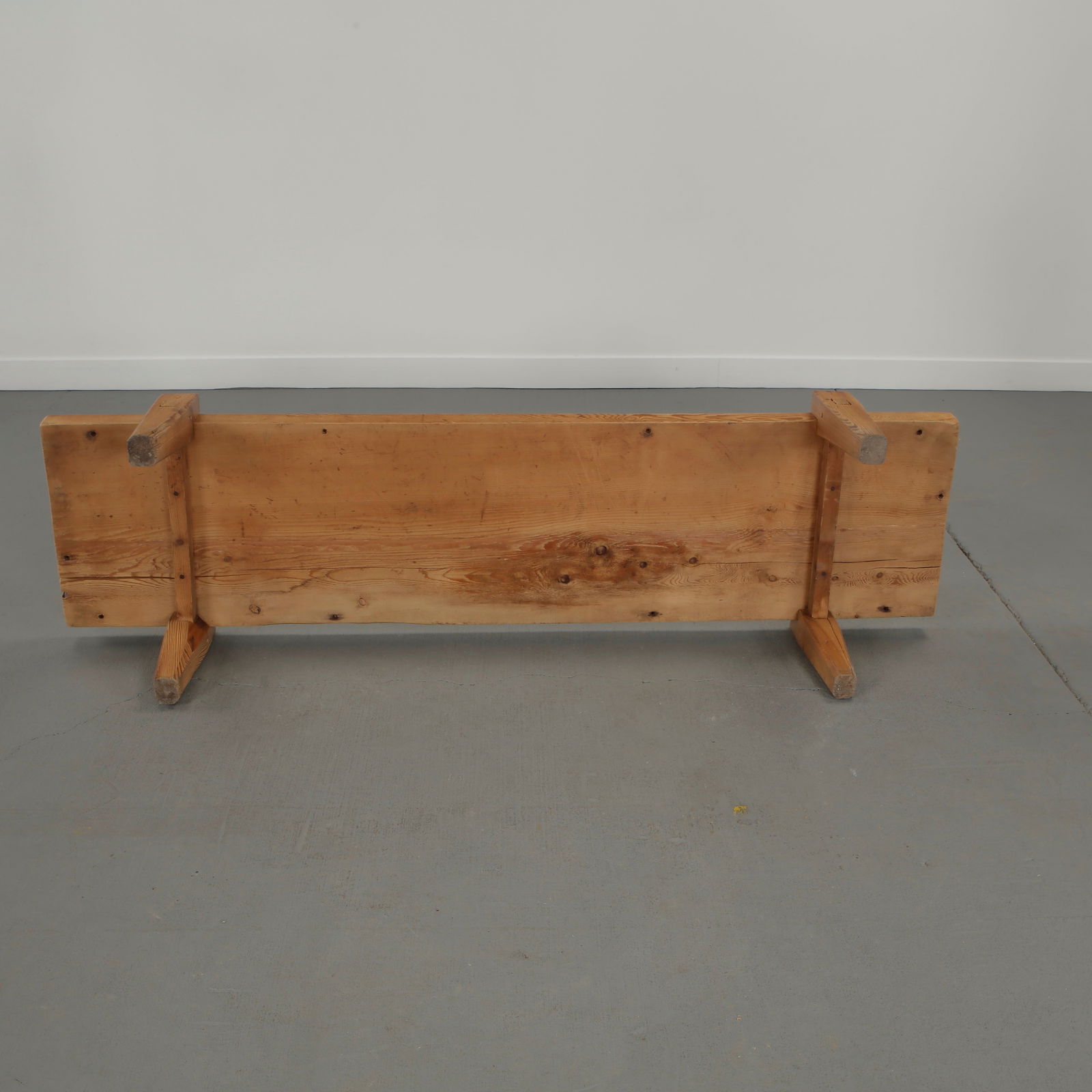 Long Brutalist Coffee Table, 1950s - 15