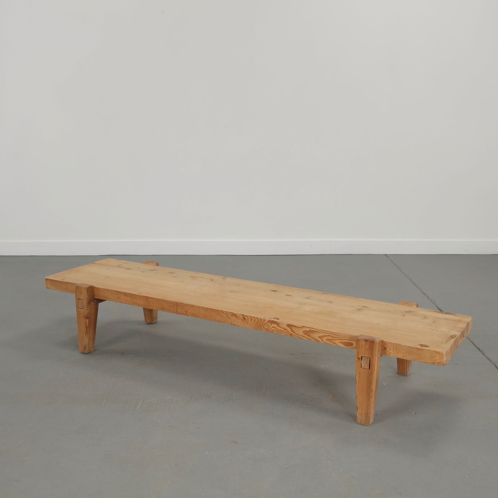 Long Brutalist Coffee Table, 1950s (1 of 15)