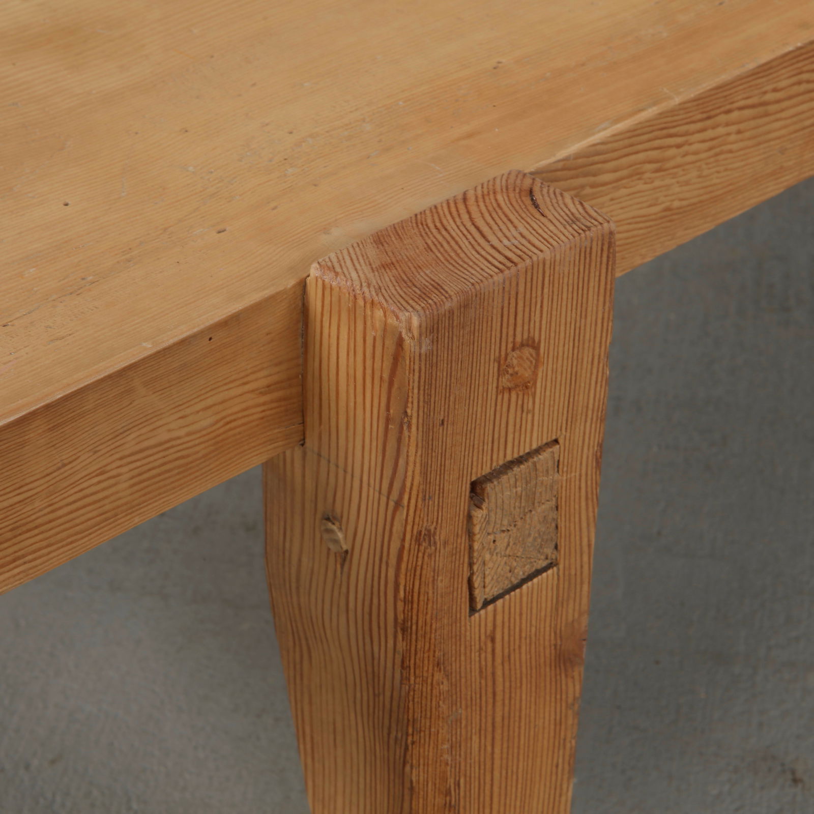 Long Brutalist Coffee Table, 1950s - 9