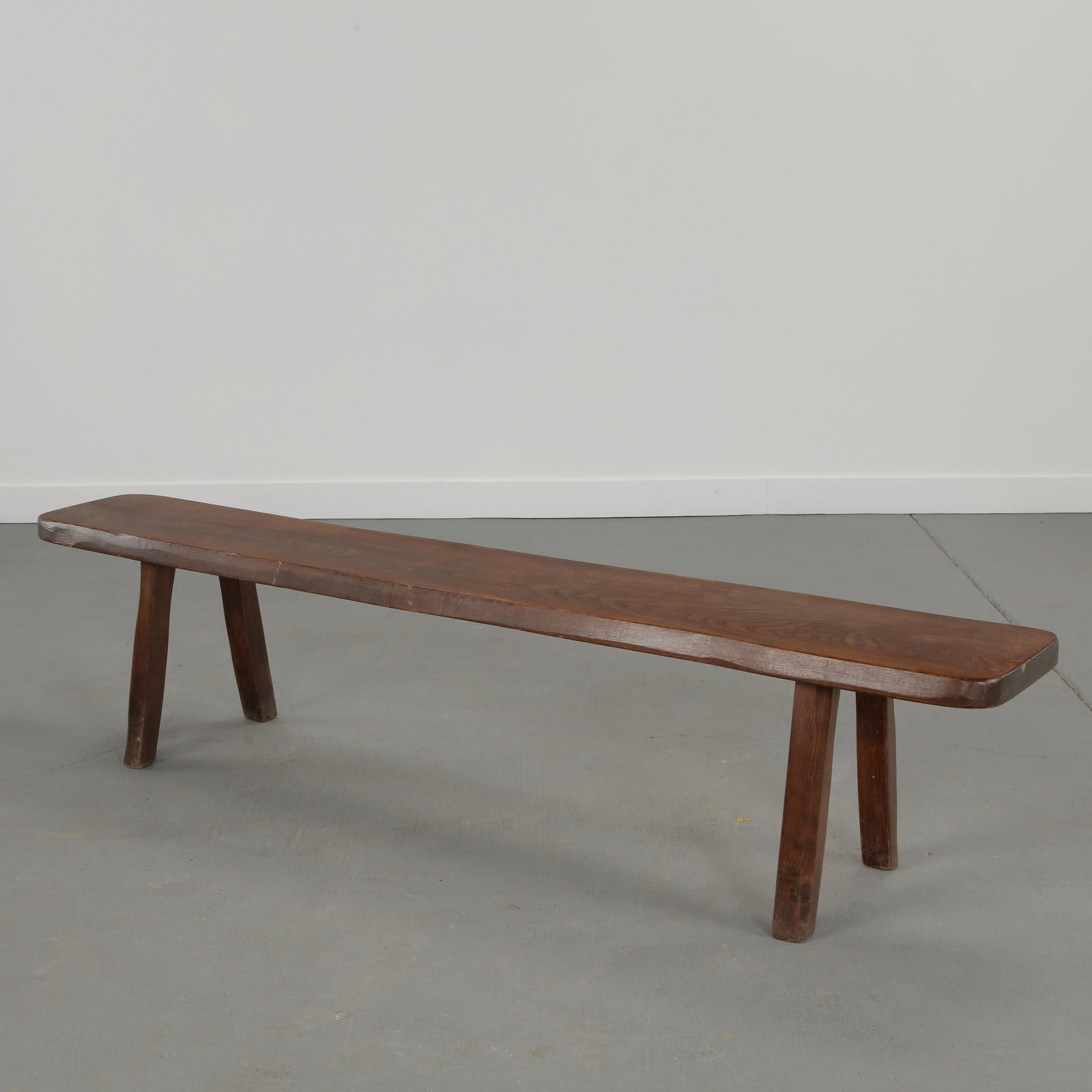 Brutalist Handcrafted Bench, 1960s (1 of 14)