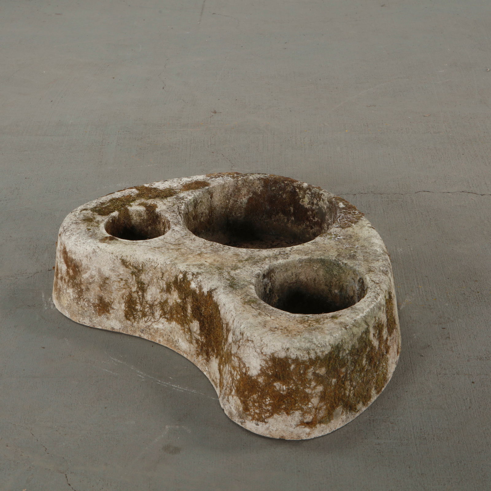 Willy Guhl, Triple Bassin Planter, 1960s (1 of 15)