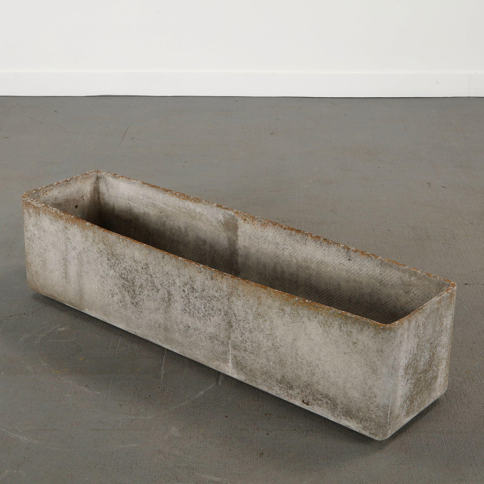 Willy Guhl, Large Rectangular Planter, 1960s (1 of 12)