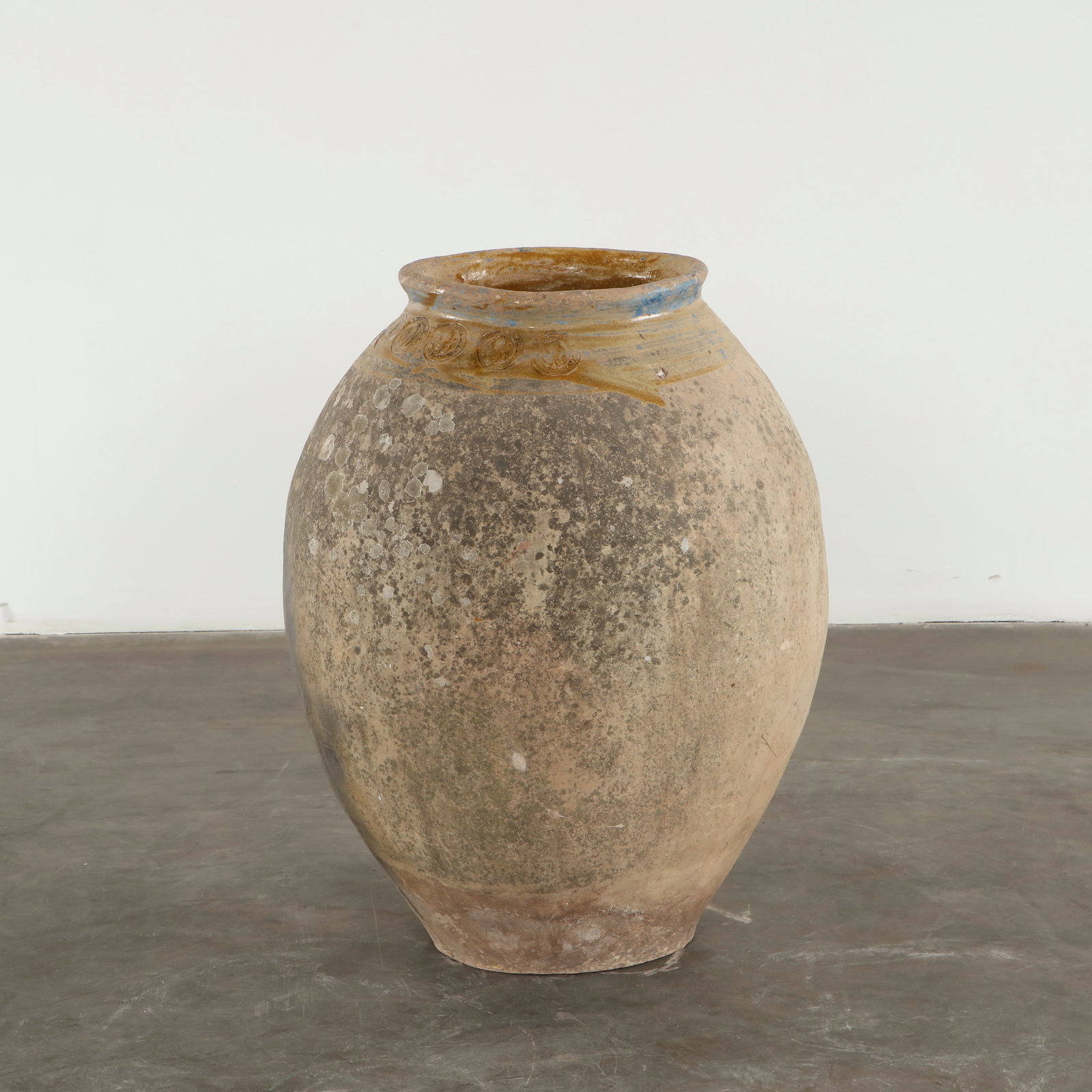 Biot, Large Terracotta Jar Planter, 19th Century (1 of 14)