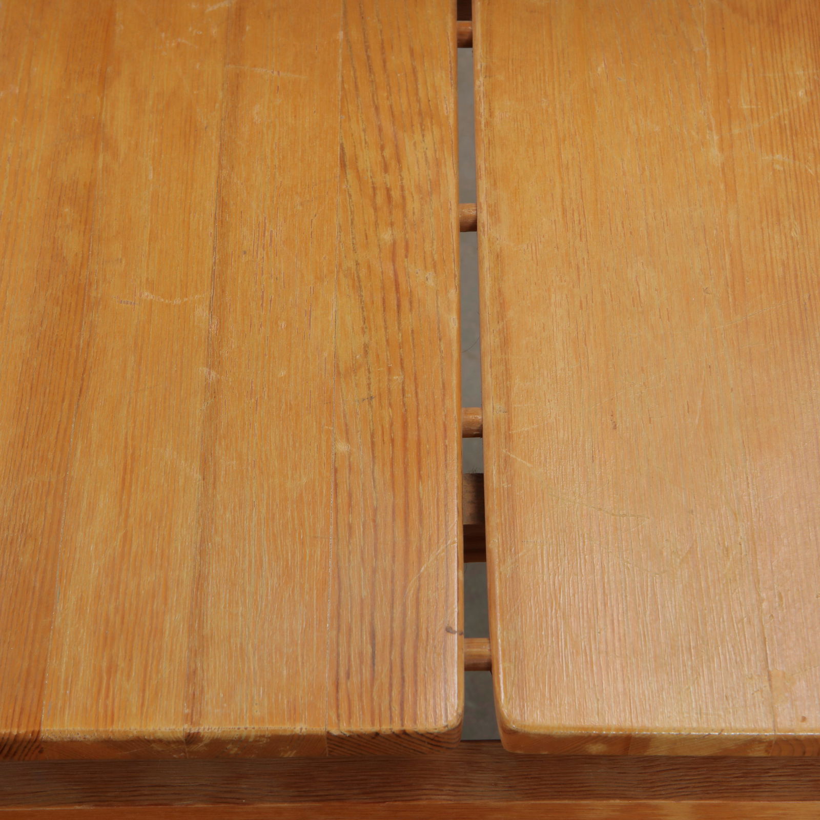 Pierre Gauthier-Delaye, Set of Four Wooden Chairs, France, 1960s - 14