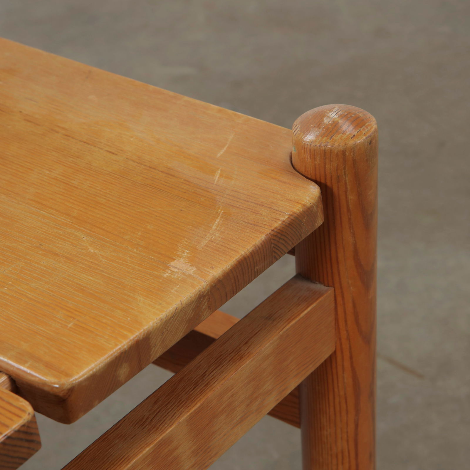 Pierre Gauthier-Delaye, Set of Four Wooden Chairs, France, 1960s - 15