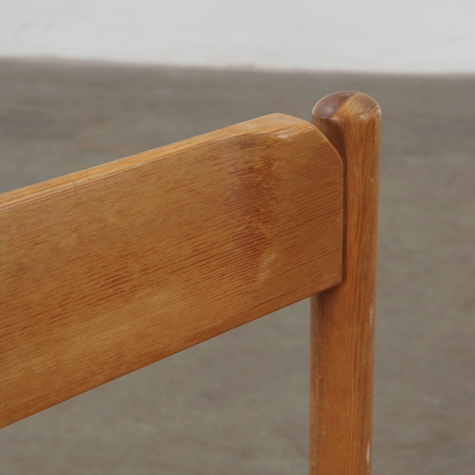 Pierre Gauthier-Delaye, Set of Four Wooden Chairs, France, 1960s - 16