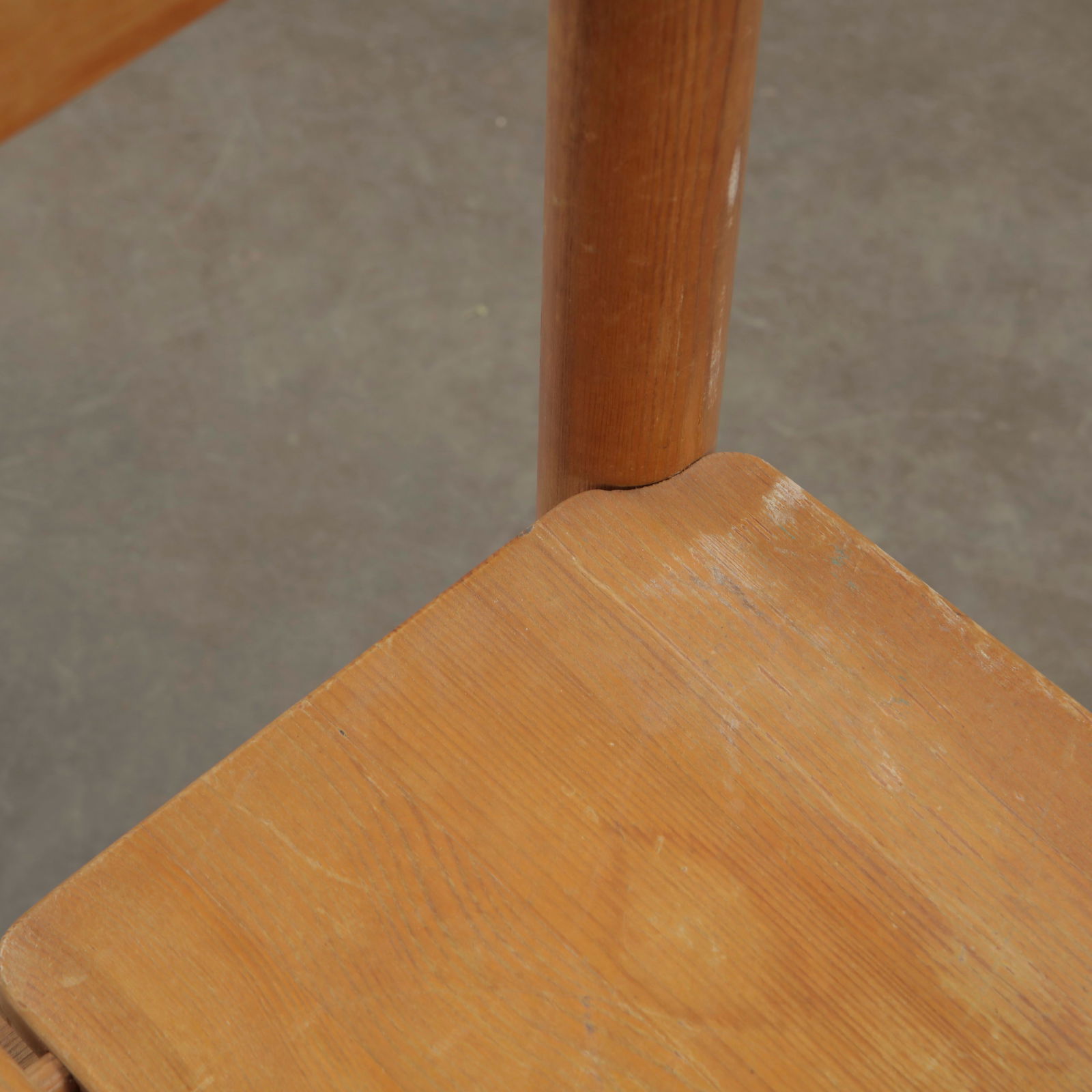 Pierre Gauthier-Delaye, Set of Four Wooden Chairs, France, 1960s - 17