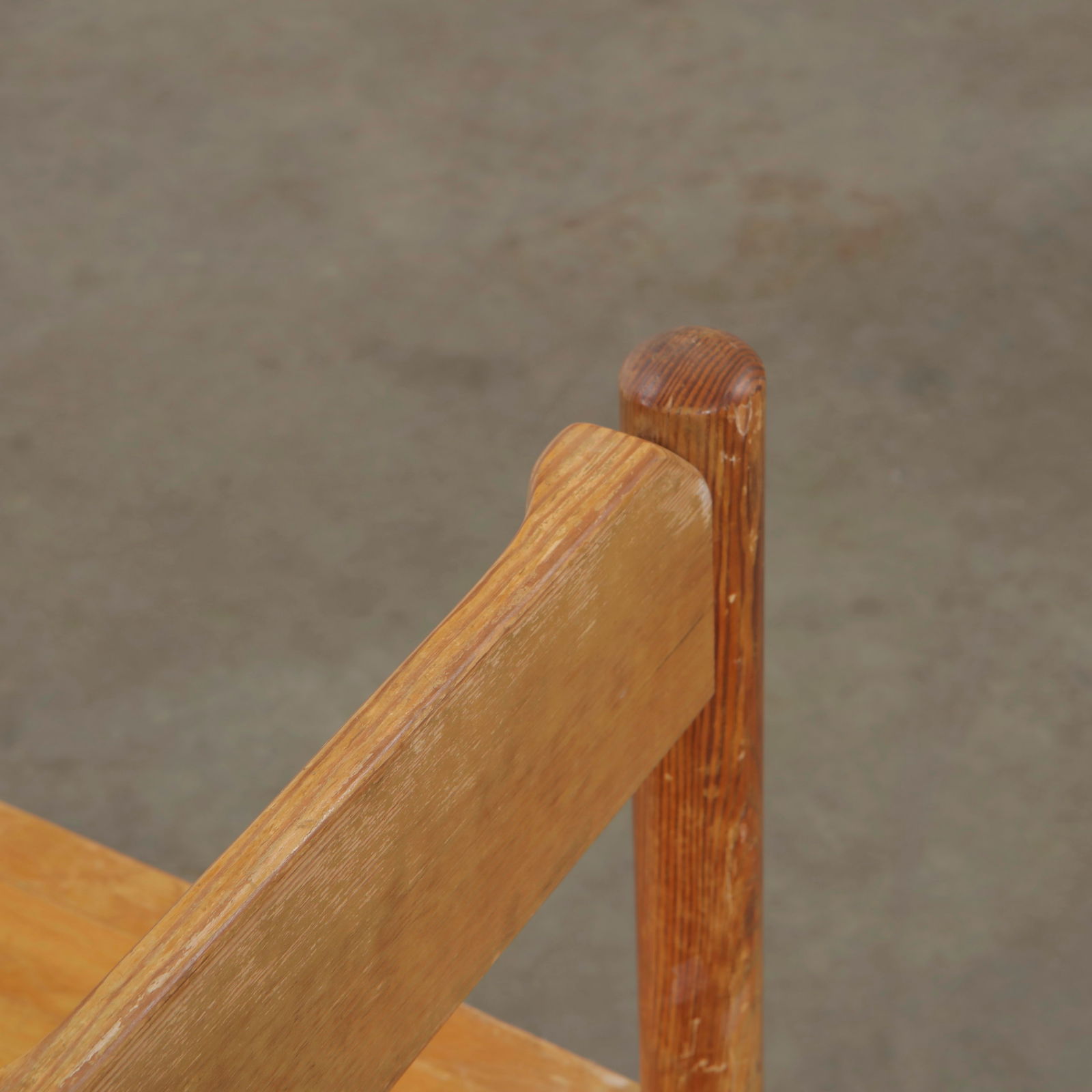 Pierre Gauthier-Delaye, Set of Four Wooden Chairs, France, 1960s - 19