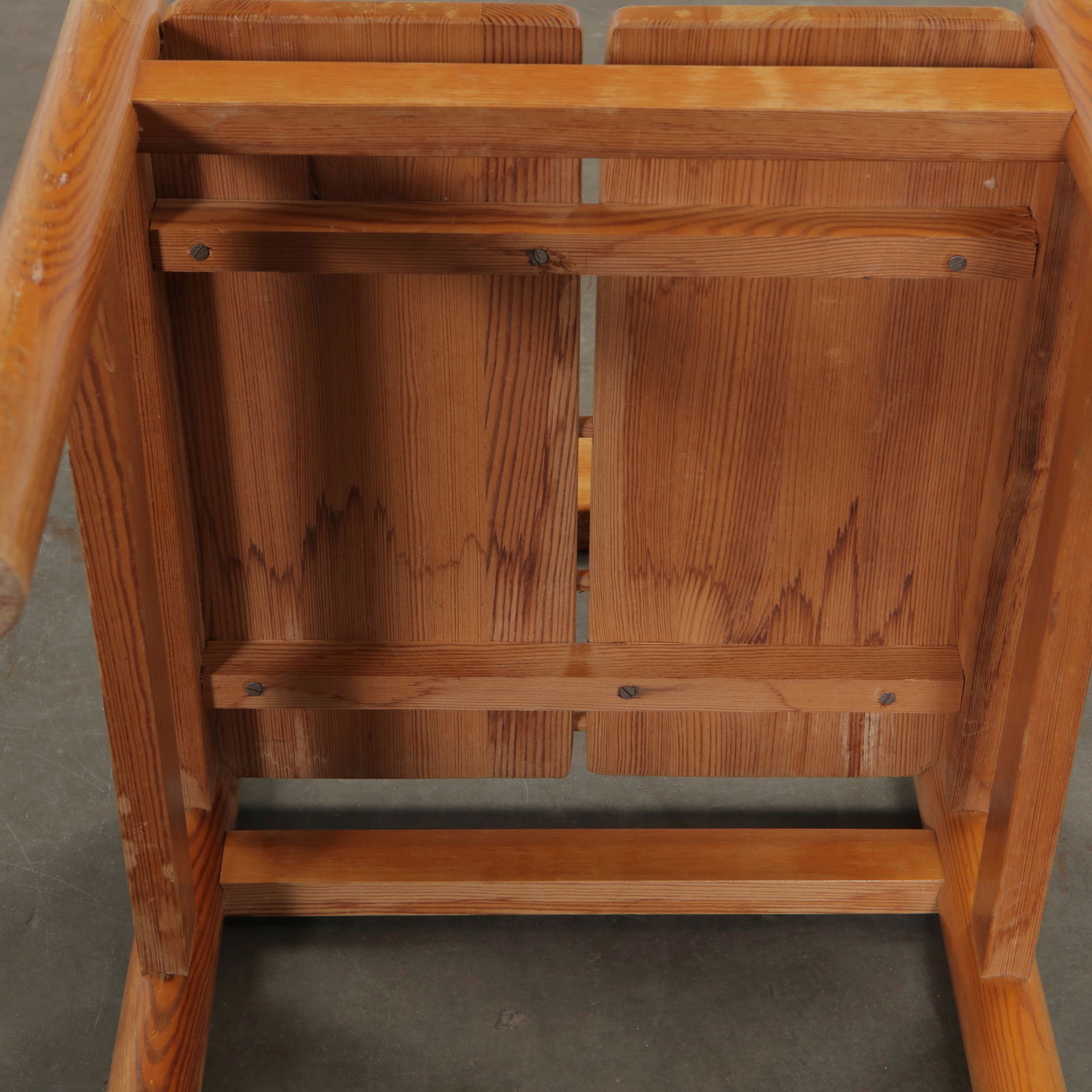 Pierre Gauthier-Delaye, Set of Four Wooden Chairs, France, 1960s - 20