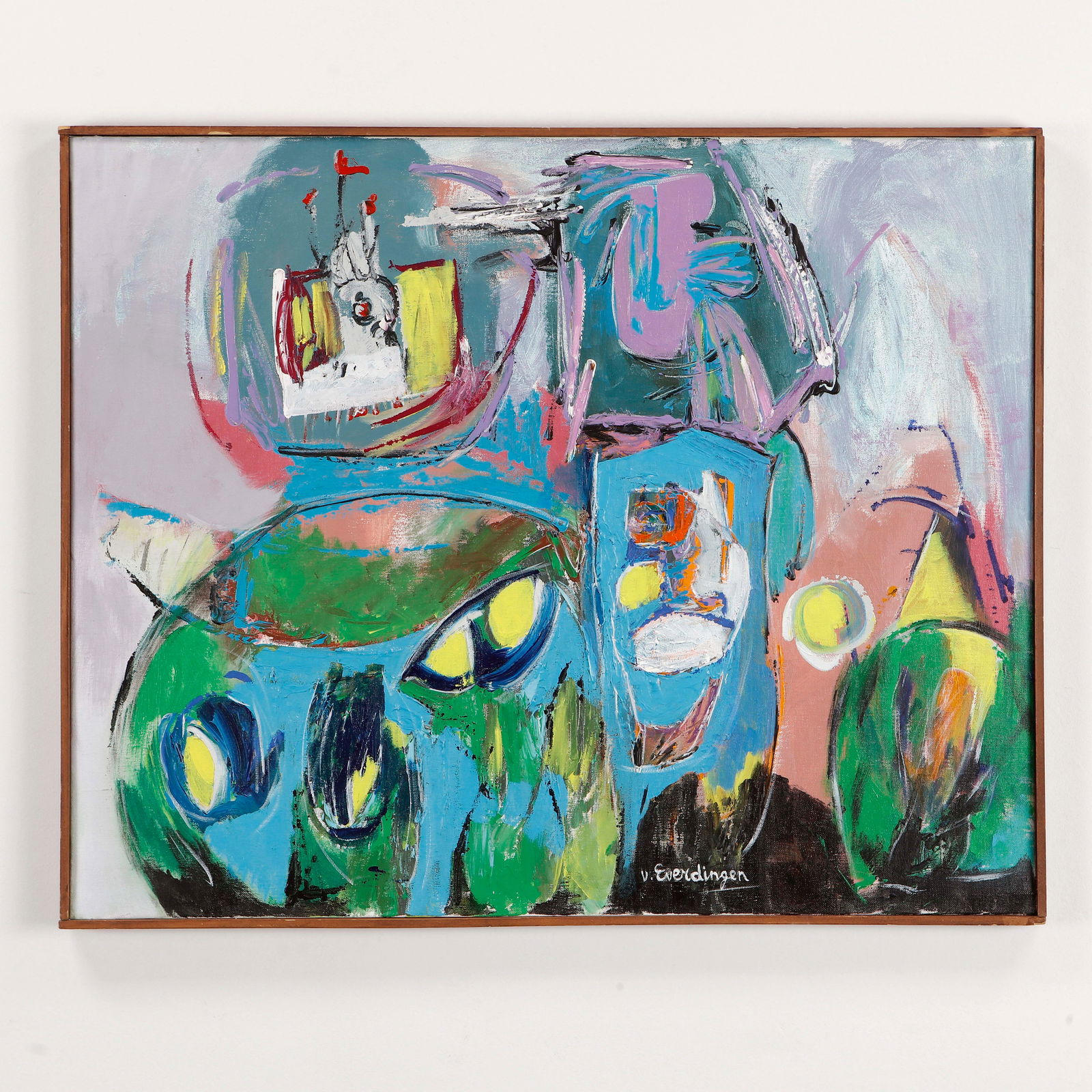 V. Everdingen, Color of Life, 1965 (1 of 3)