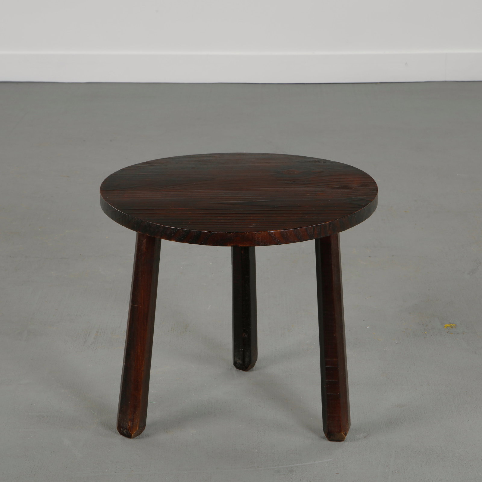 Brutalist Wood Coffee Table, 1960s (1 of 11)