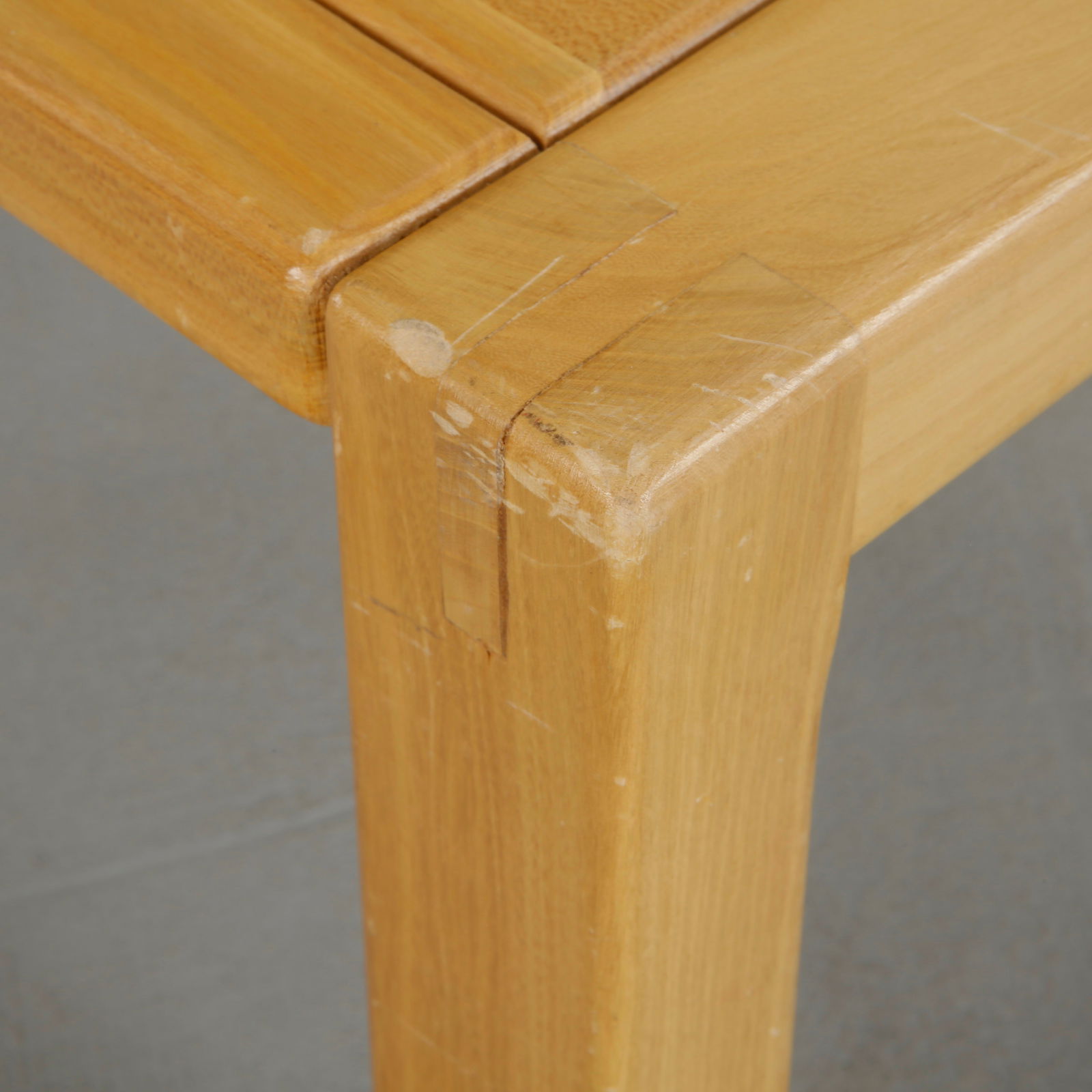 Maison Regain, Pine Coffee Table, 1960s - 10