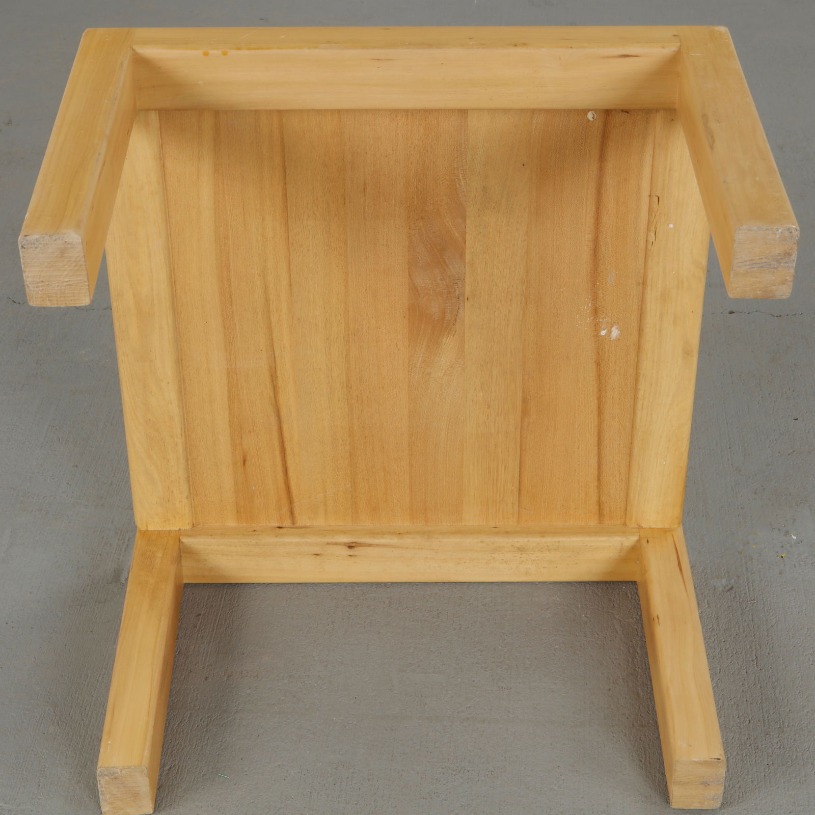 Maison Regain, Pine Coffee Table, 1960s - 11