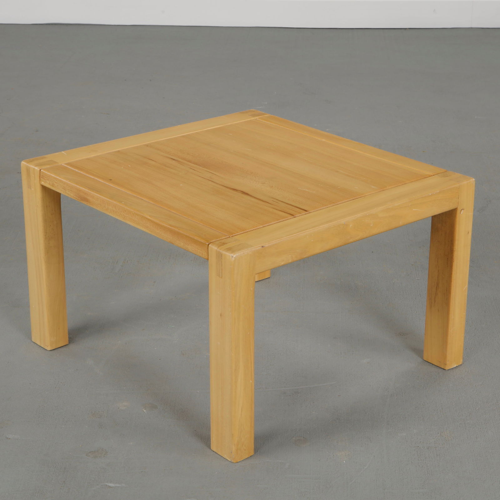 Maison Regain, Pine Coffee Table, 1960s (1 of 11)