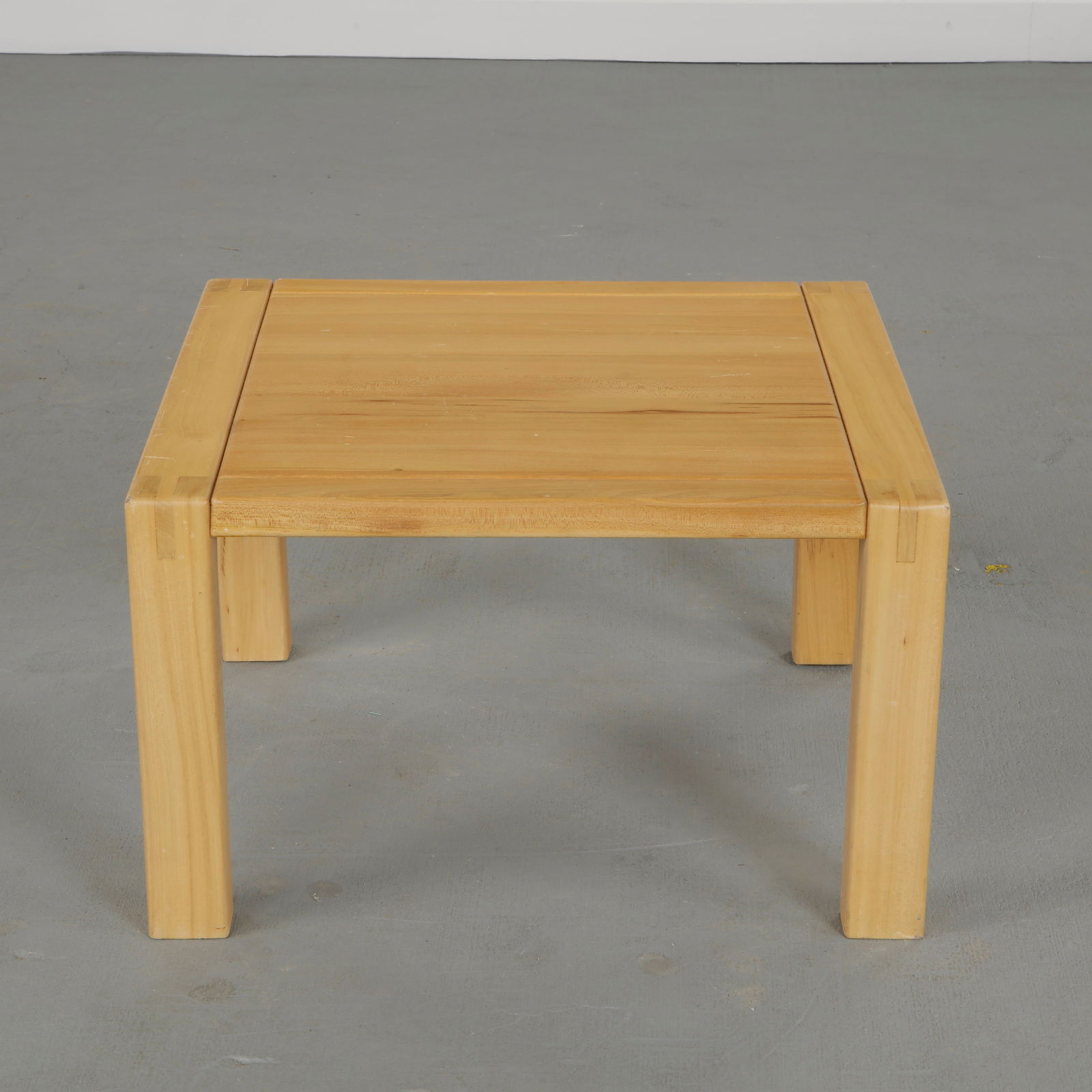 Maison Regain, Pine Coffee Table, 1960s - 2