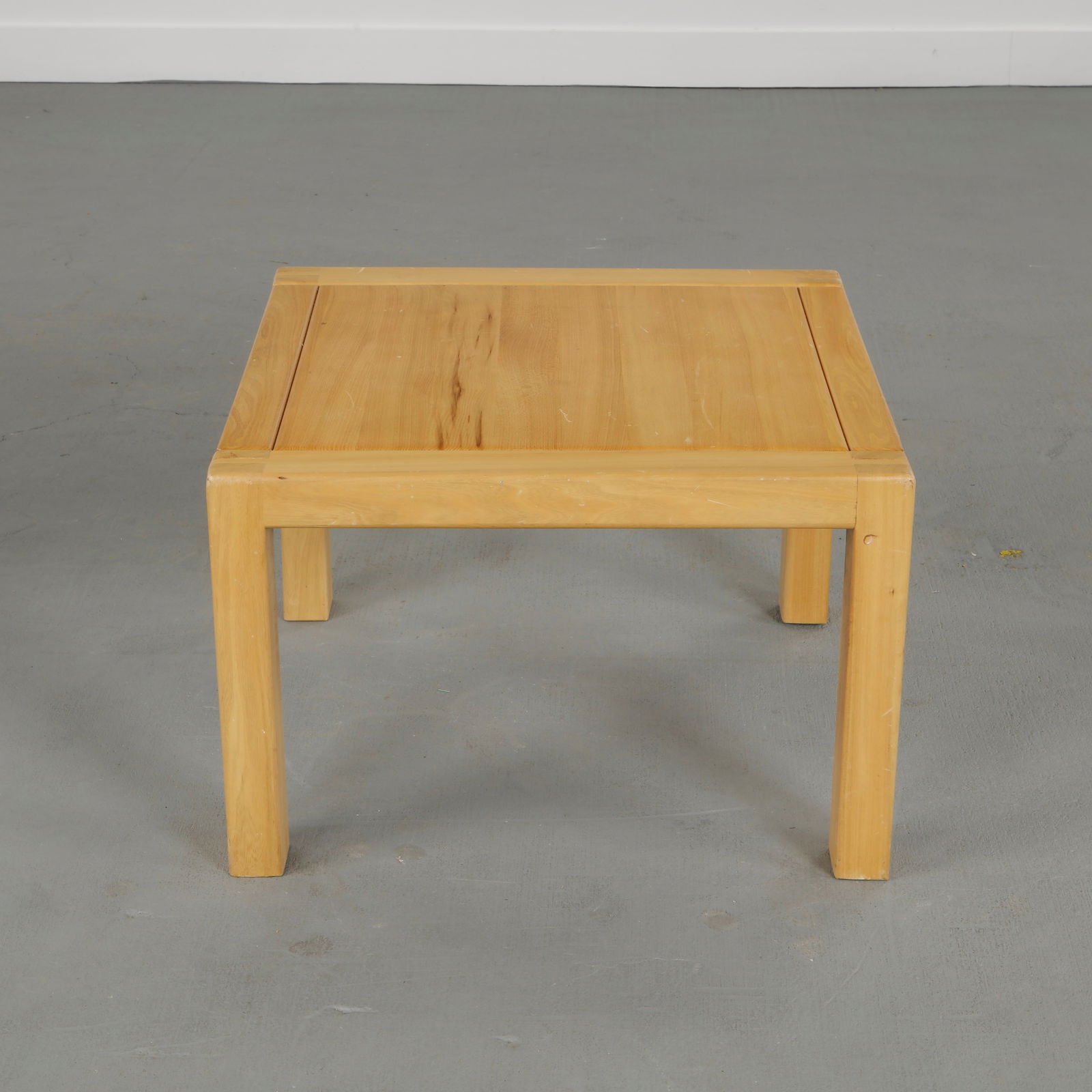 Maison Regain, Pine Coffee Table, 1960s - 3