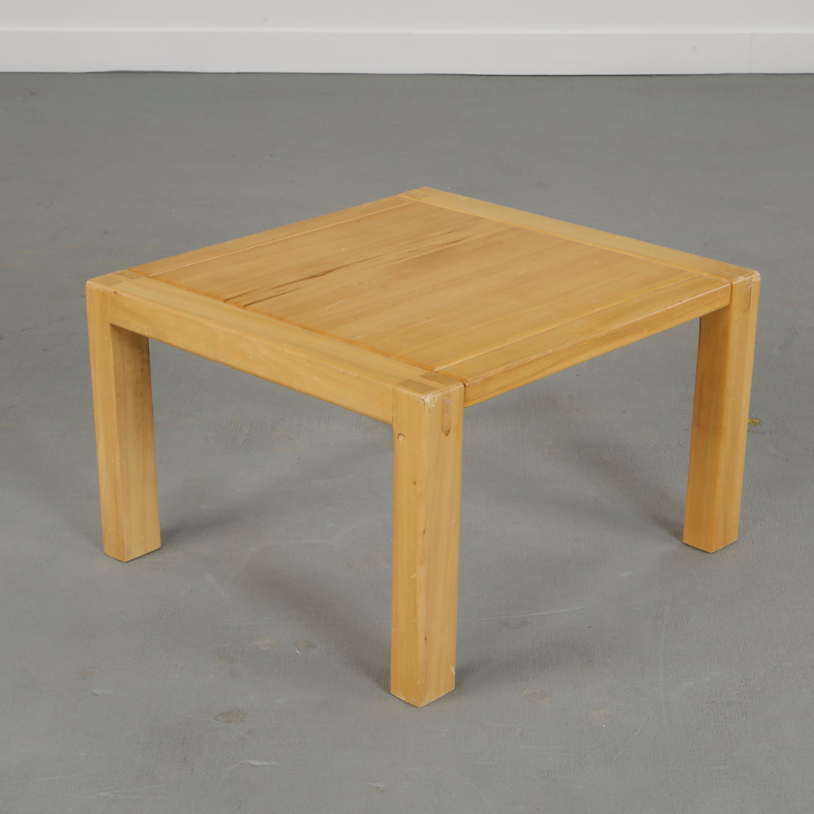 Maison Regain, Pine Coffee Table, 1960s - 4