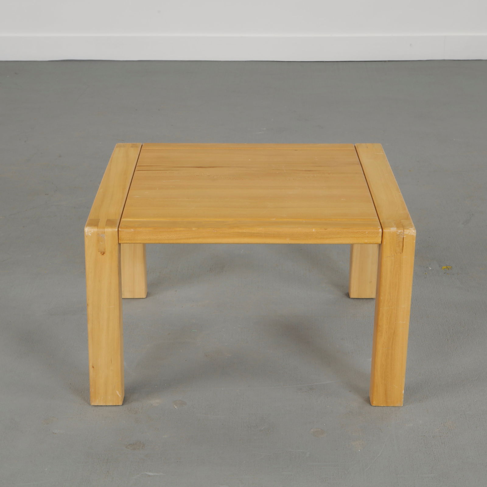 Maison Regain, Pine Coffee Table, 1960s - 5