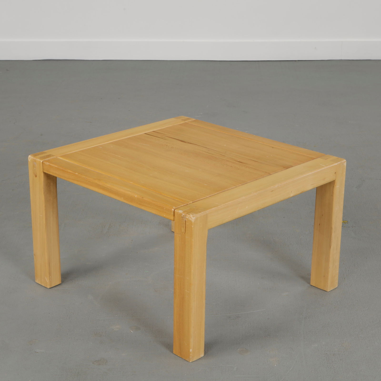 Maison Regain, Pine Coffee Table, 1960s - 6