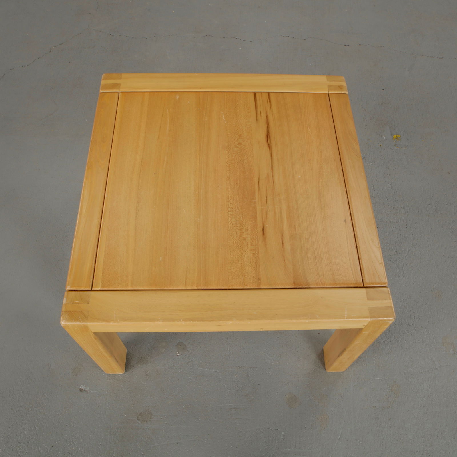 Maison Regain, Pine Coffee Table, 1960s - 8