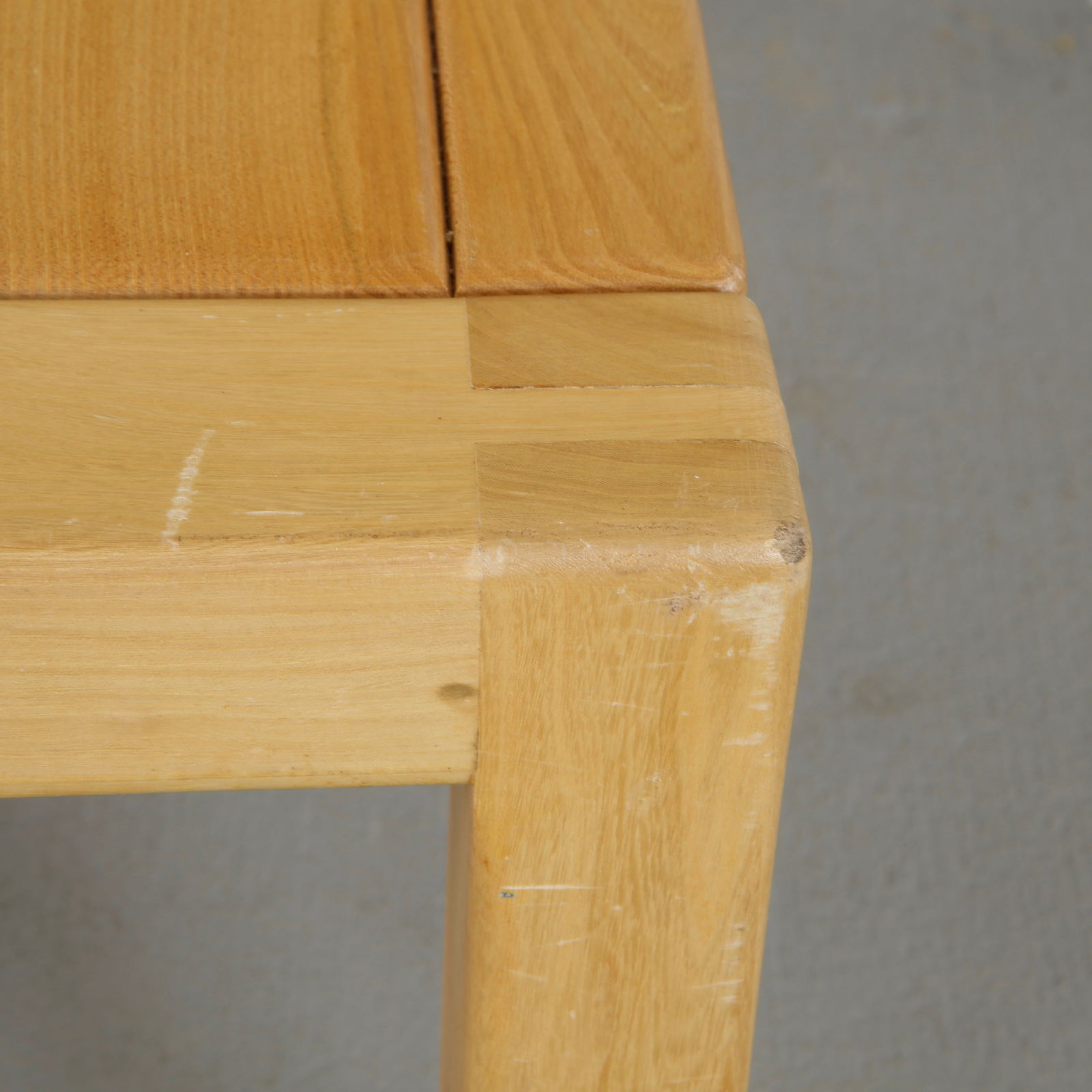 Maison Regain, Pine Coffee Table, 1960s - 9