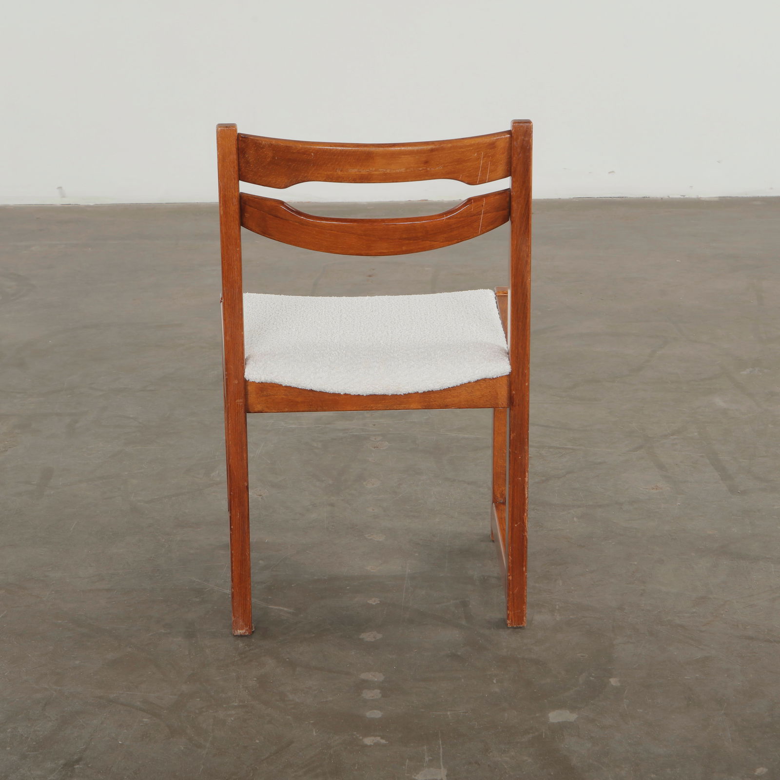 Set of Six Wool and Wood Chairs in the style of Niels Moller for J.L Moller, 1960s - 12