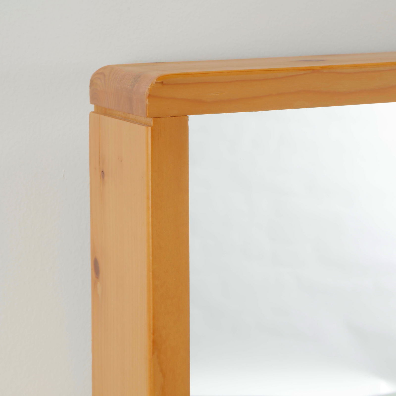 Maison Regain, Pine Mirror, 1960s - 3