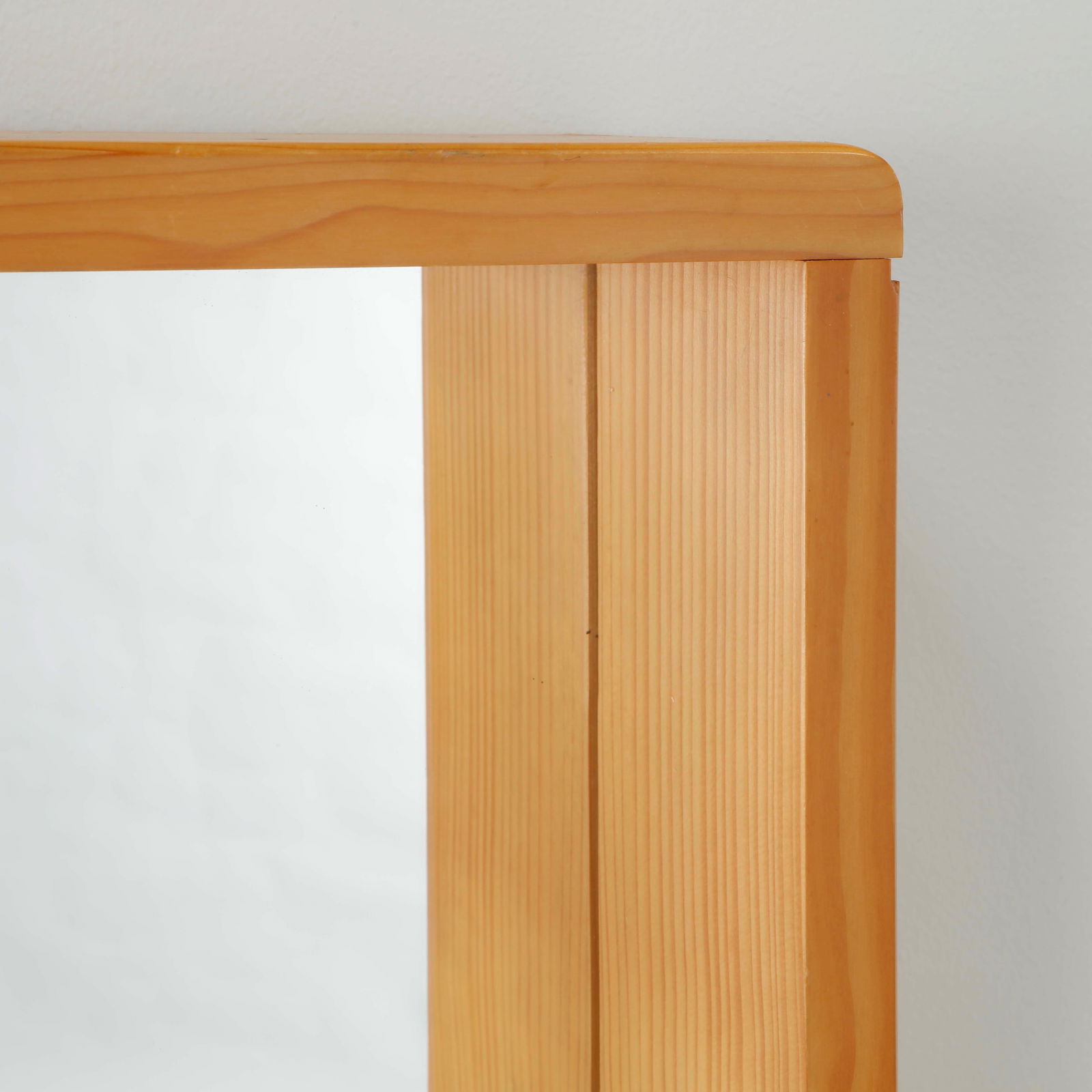 Maison Regain, Pine Mirror, 1960s - 4