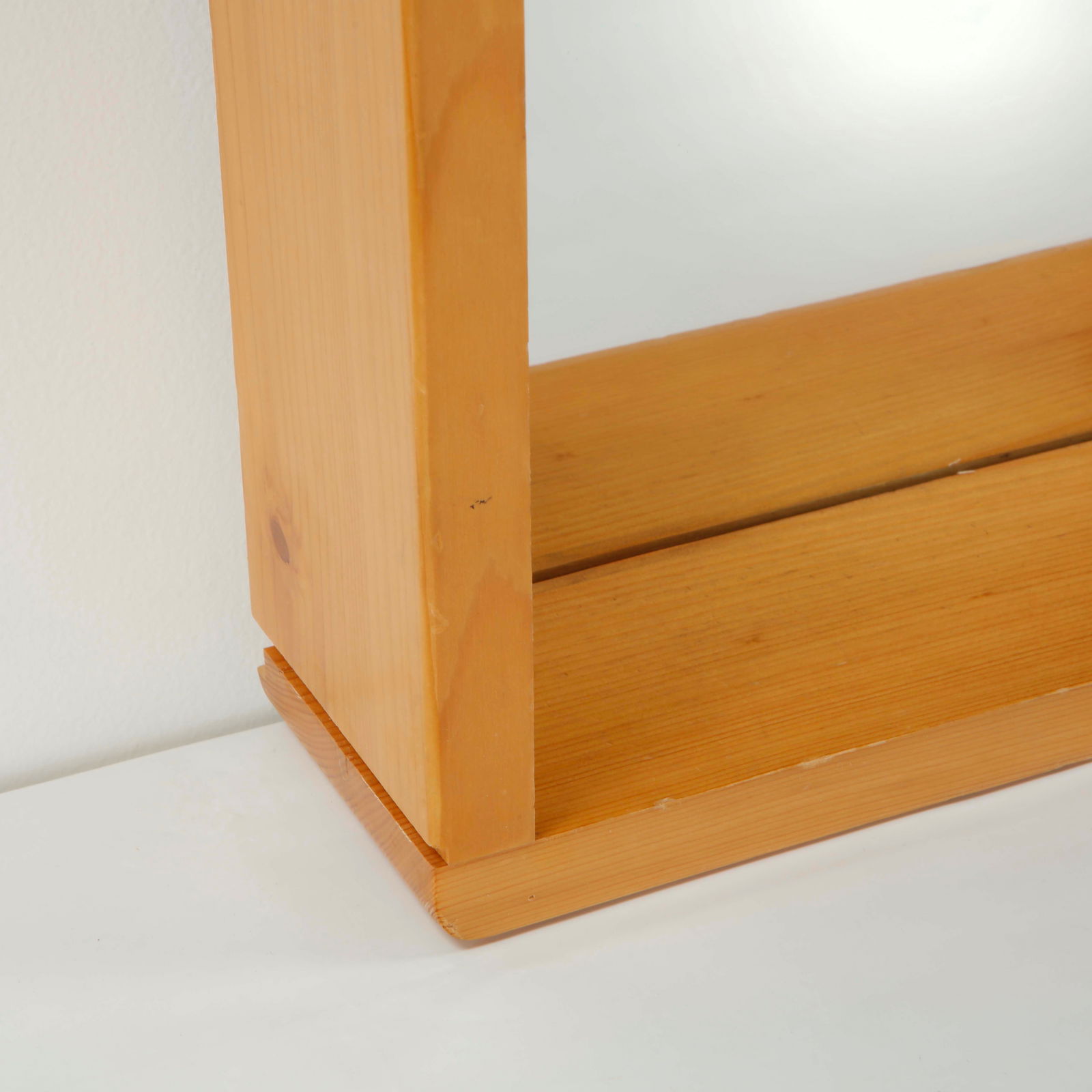 Maison Regain, Pine Mirror, 1960s - 5