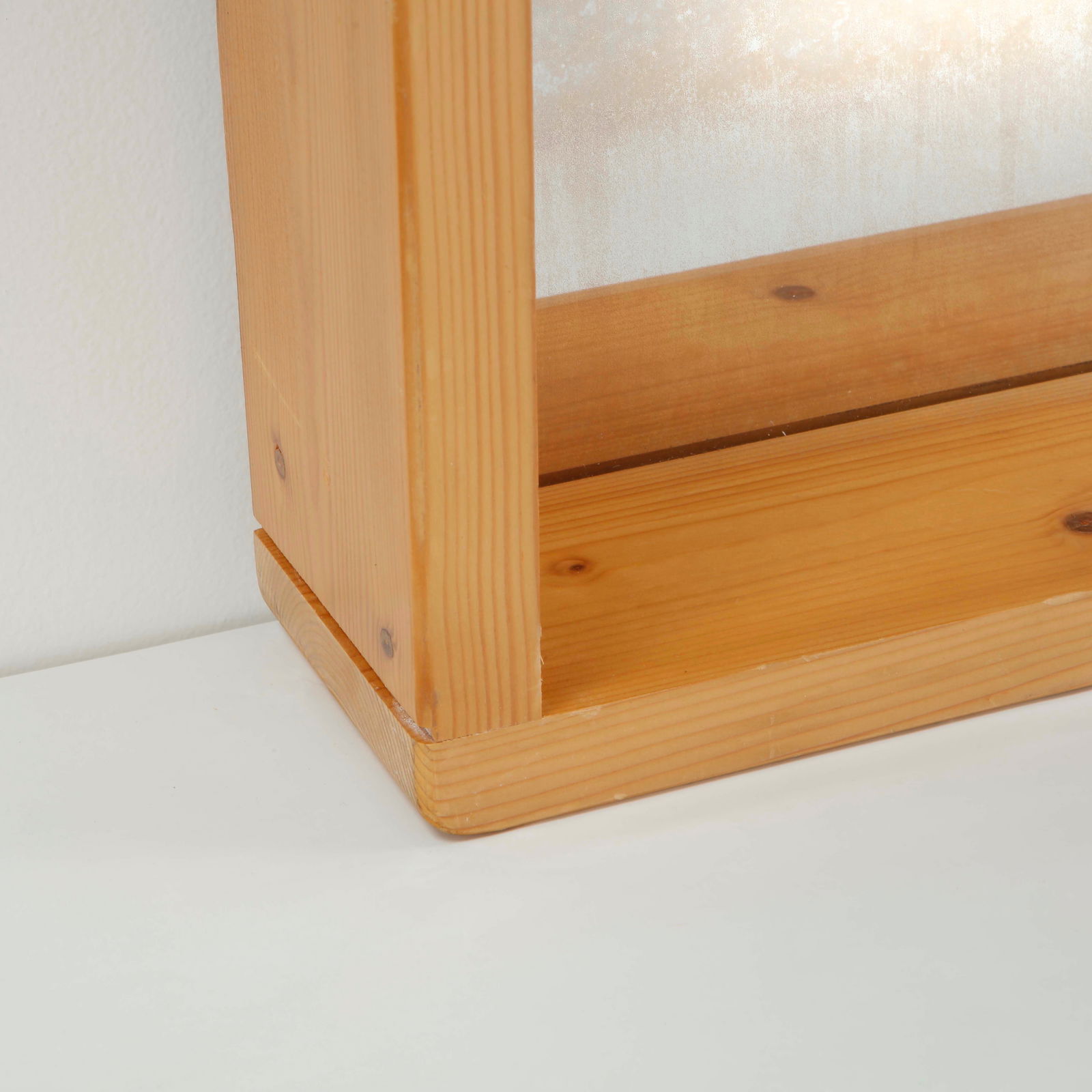 Maison Regain, Pine Mirror, 1960s - 4