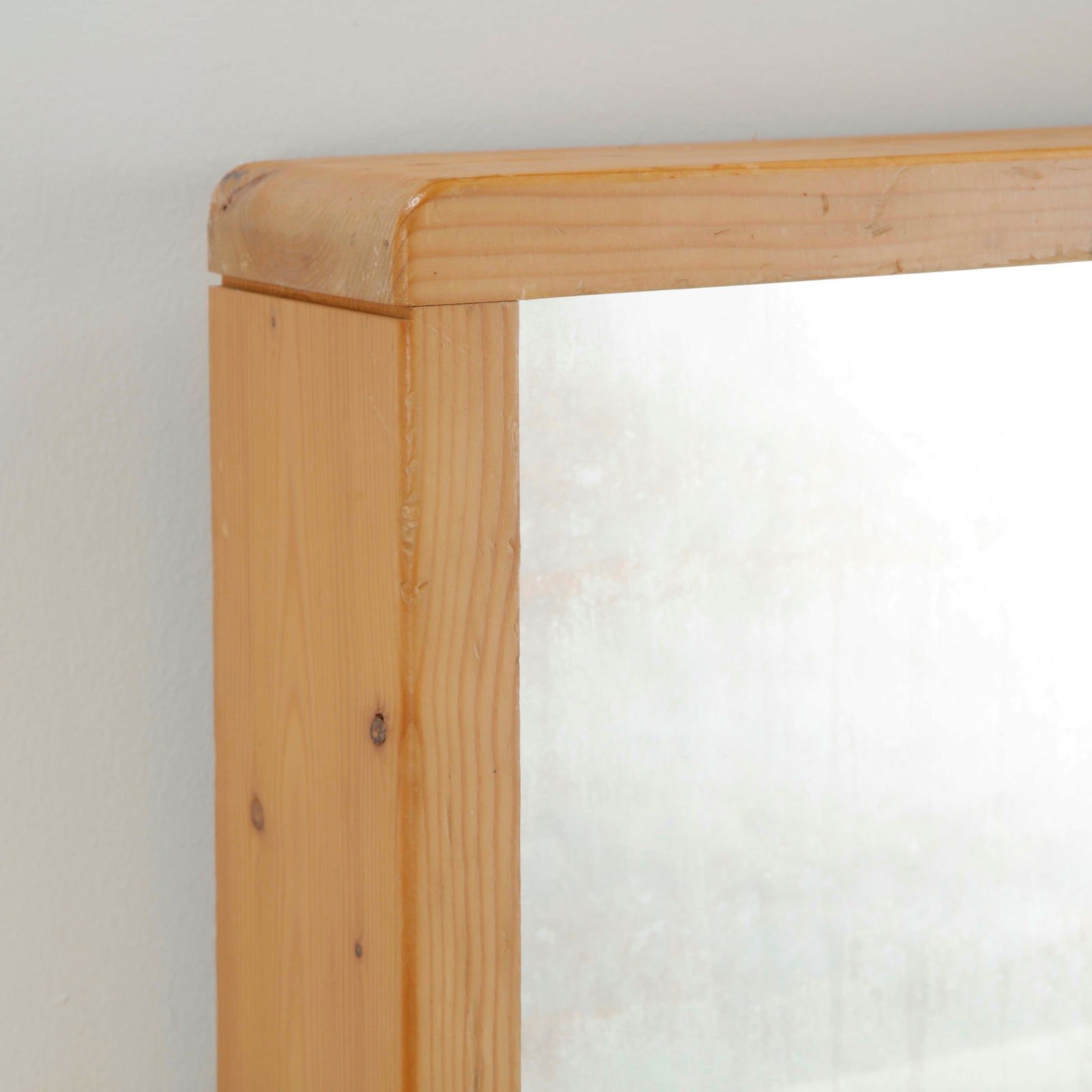 Maison Regain, Pine Mirror, 1960s - 5