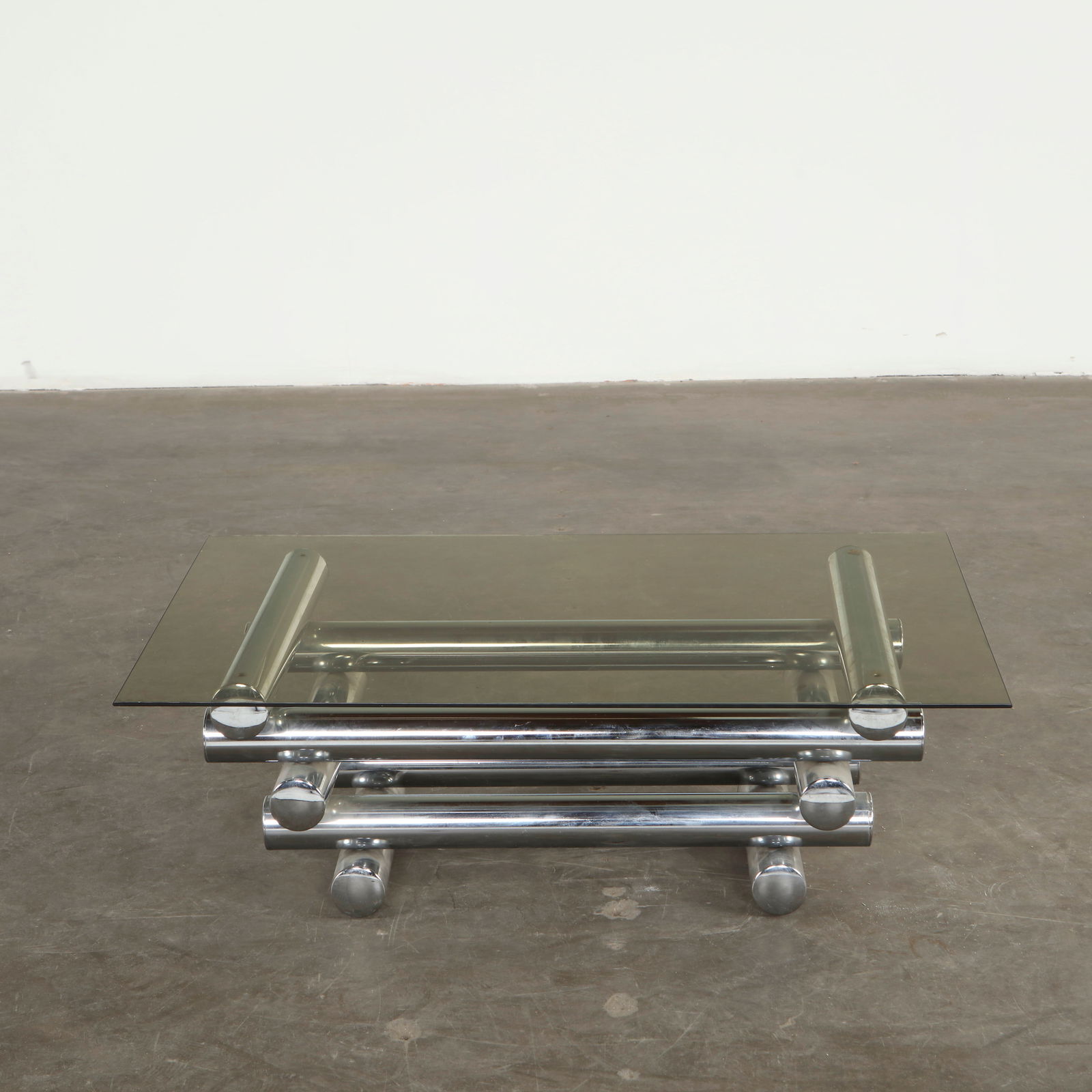 Glass Coffee Table attributed to Paul Mayen, 1960s (1 of 10)