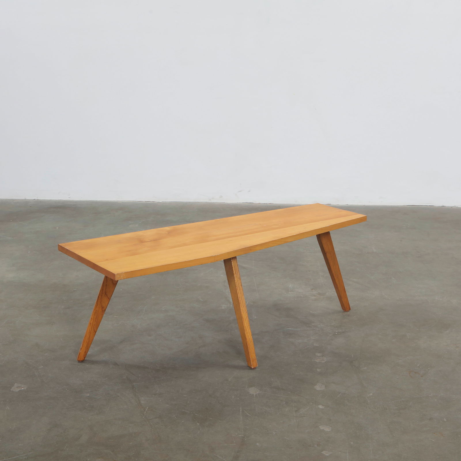 Mid-Century Elm Coffee Table, 1960s (1 of 8)